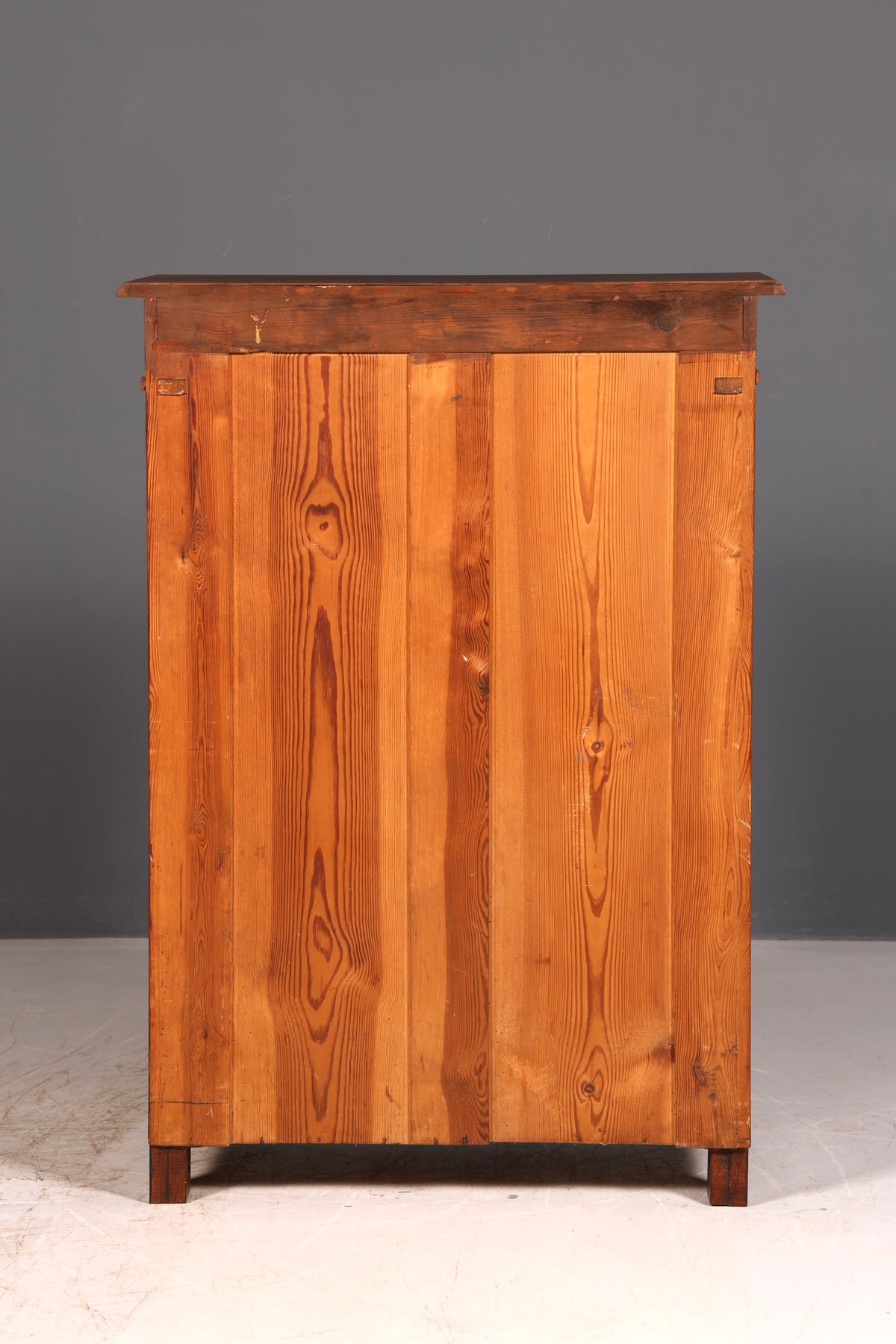 Magnifique meuble de rangement Art nouveau de l’époque Gründerzeit, armoire antique, meuble haut, commode, buffet vintage