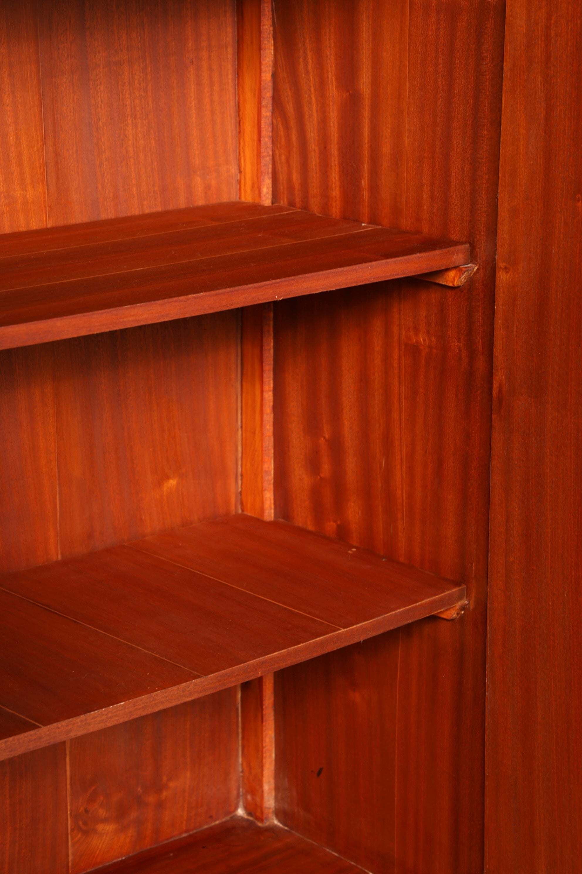 AD91-13 Meuble haut de style Art déco, commode Vertiko, armoire Sun