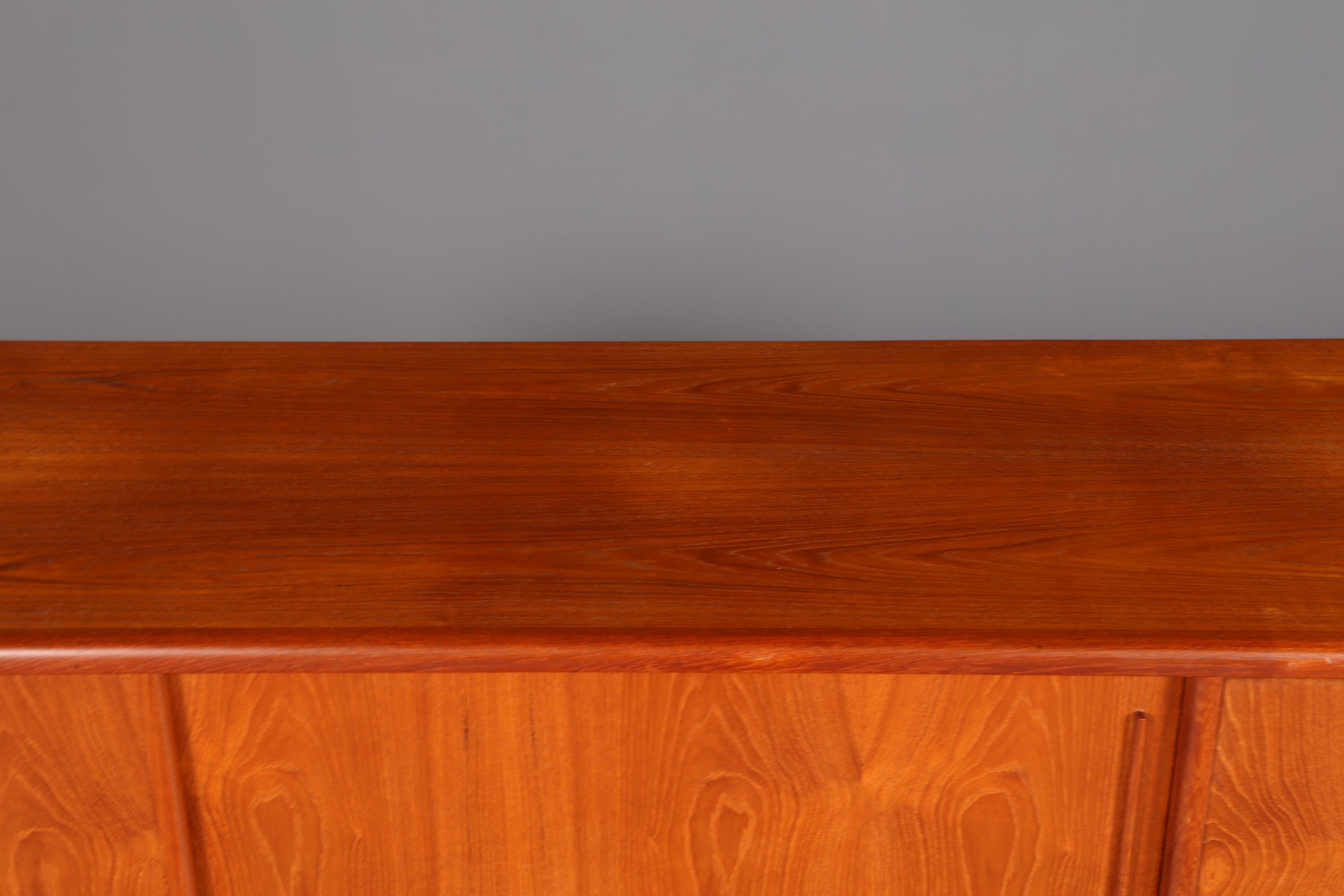 Traumhaftes Original Holger Christensen Møbelmagasiner Sideboard Teak Danish Design Kopenhagen