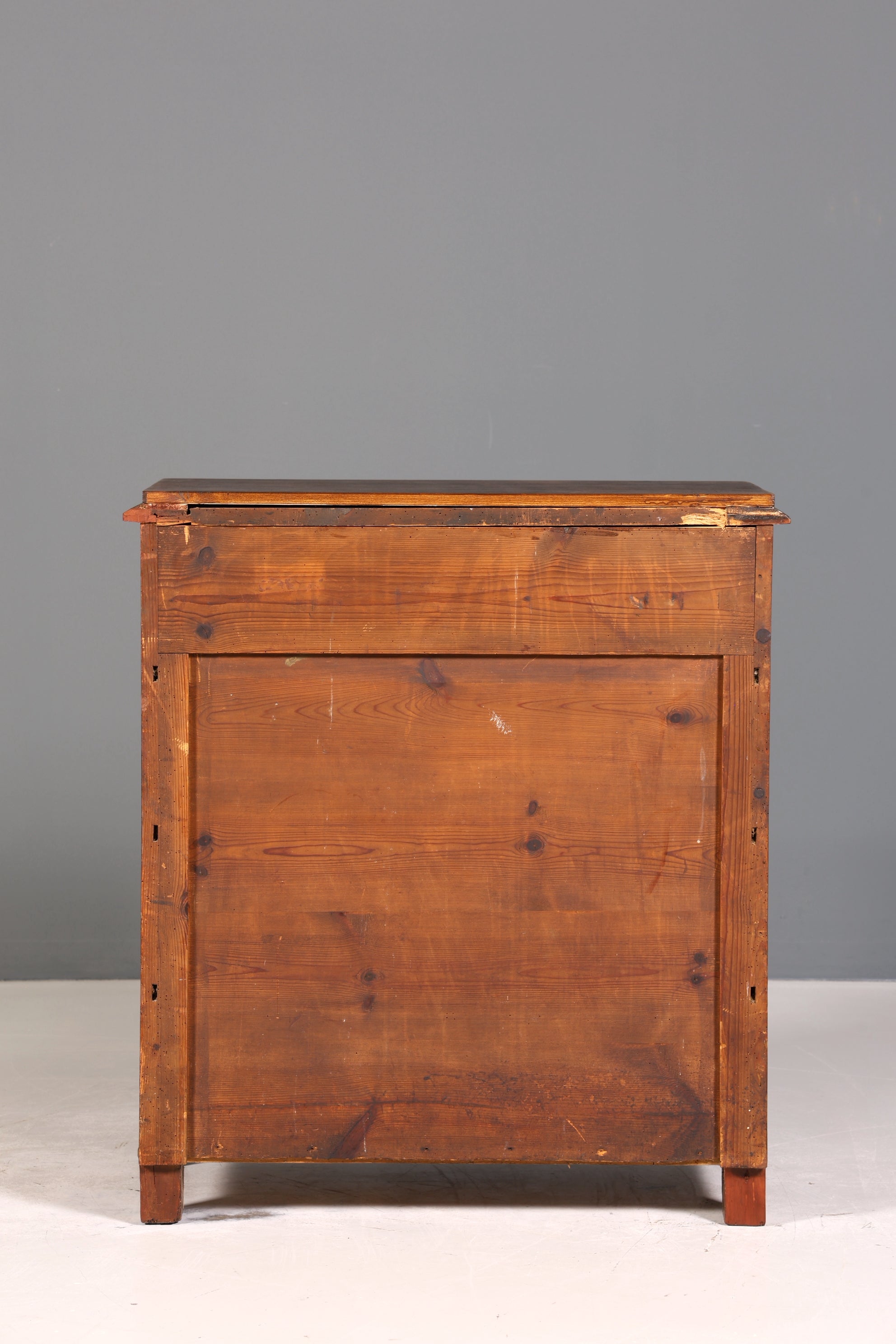 Wunderschöne Louis Philippe Kommode Nussbaum Vertiko Schubladenkommode um 1880