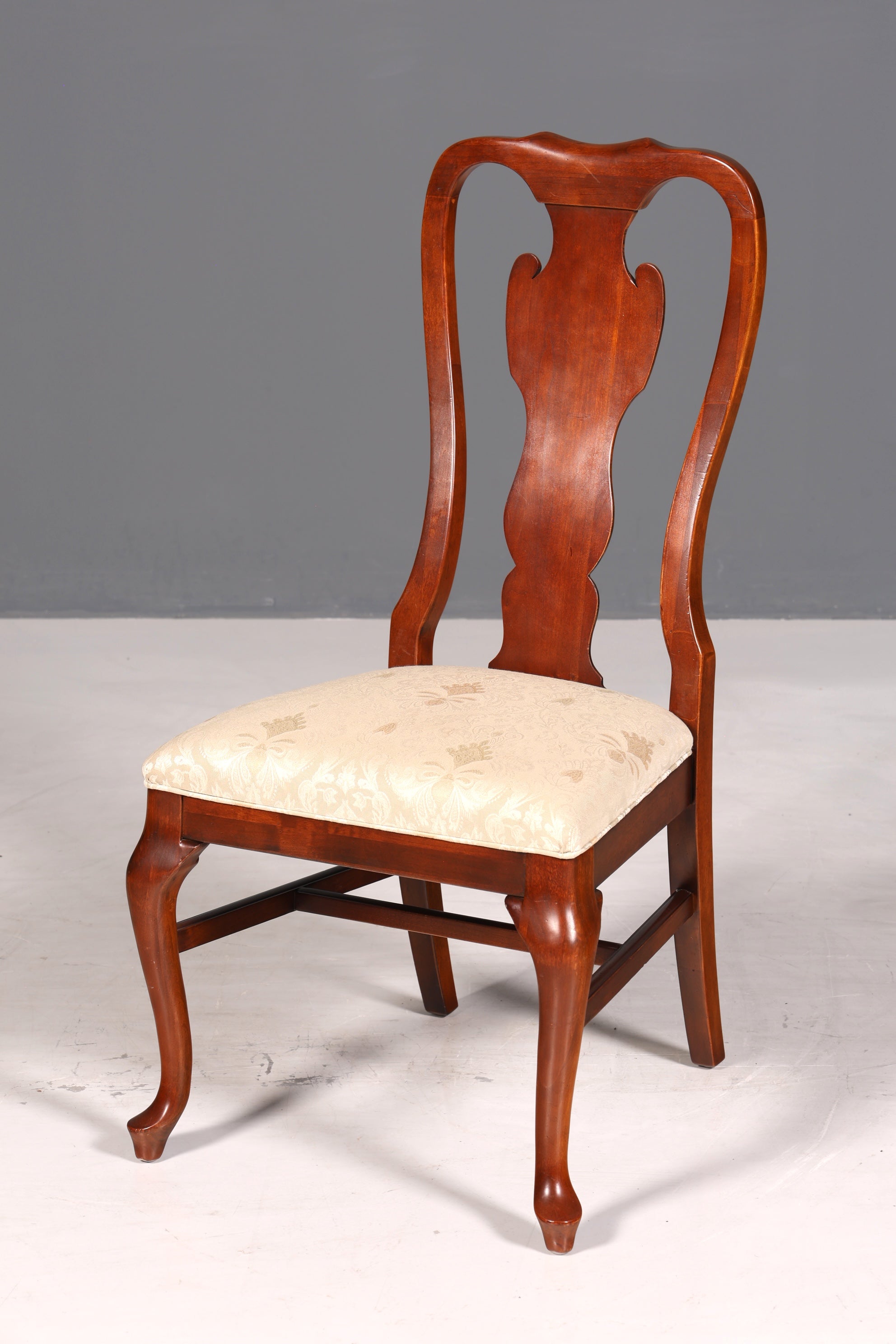 2x Elegant Drexel Heritage Chairs, American USA Chippendale Style Chair Set, Kitchen Chair Set, Dining Room Chairs