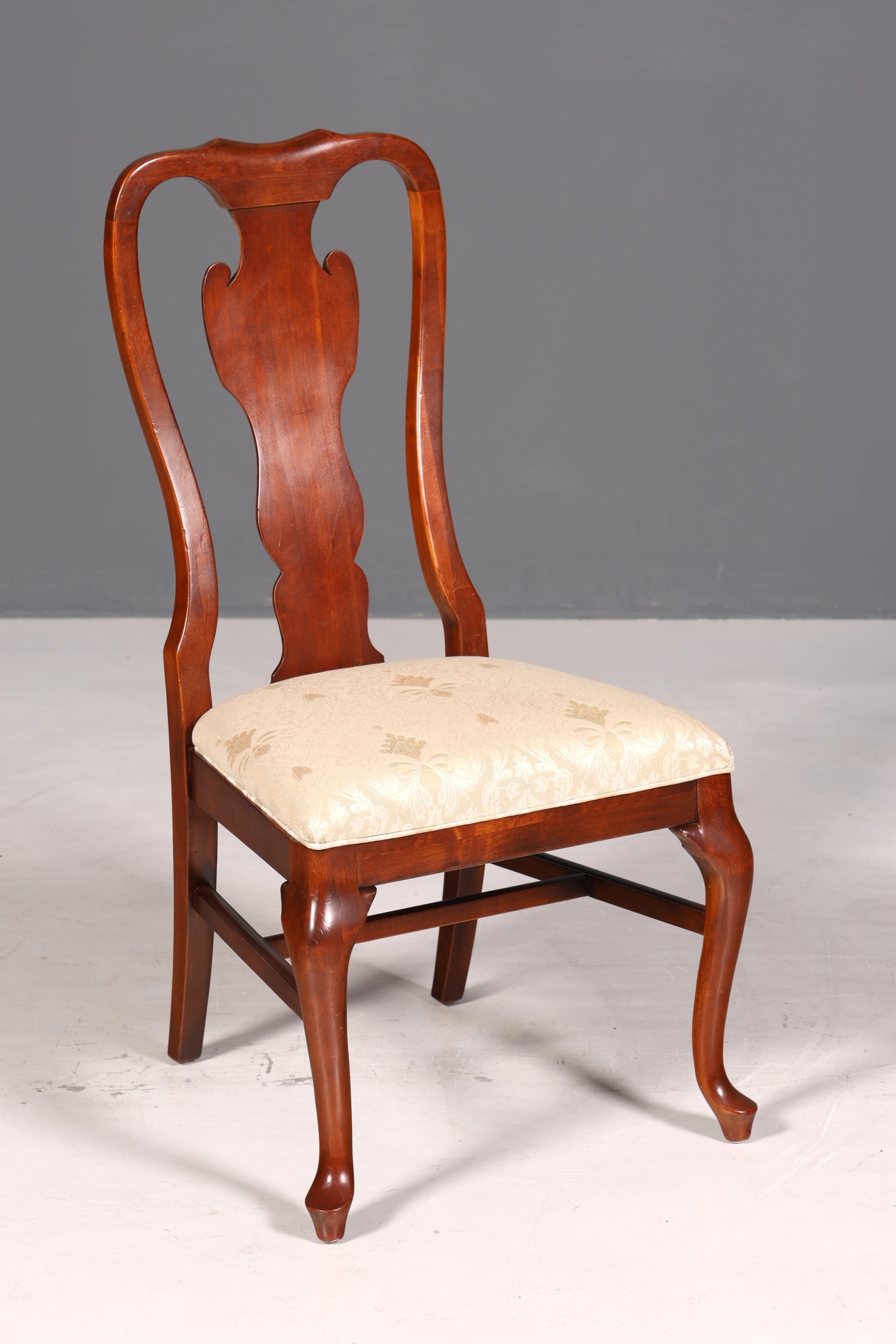 2x Elegant Drexel Heritage Chairs, American USA Chippendale Style Chair Set, Kitchen Chair Set, Dining Room Chairs