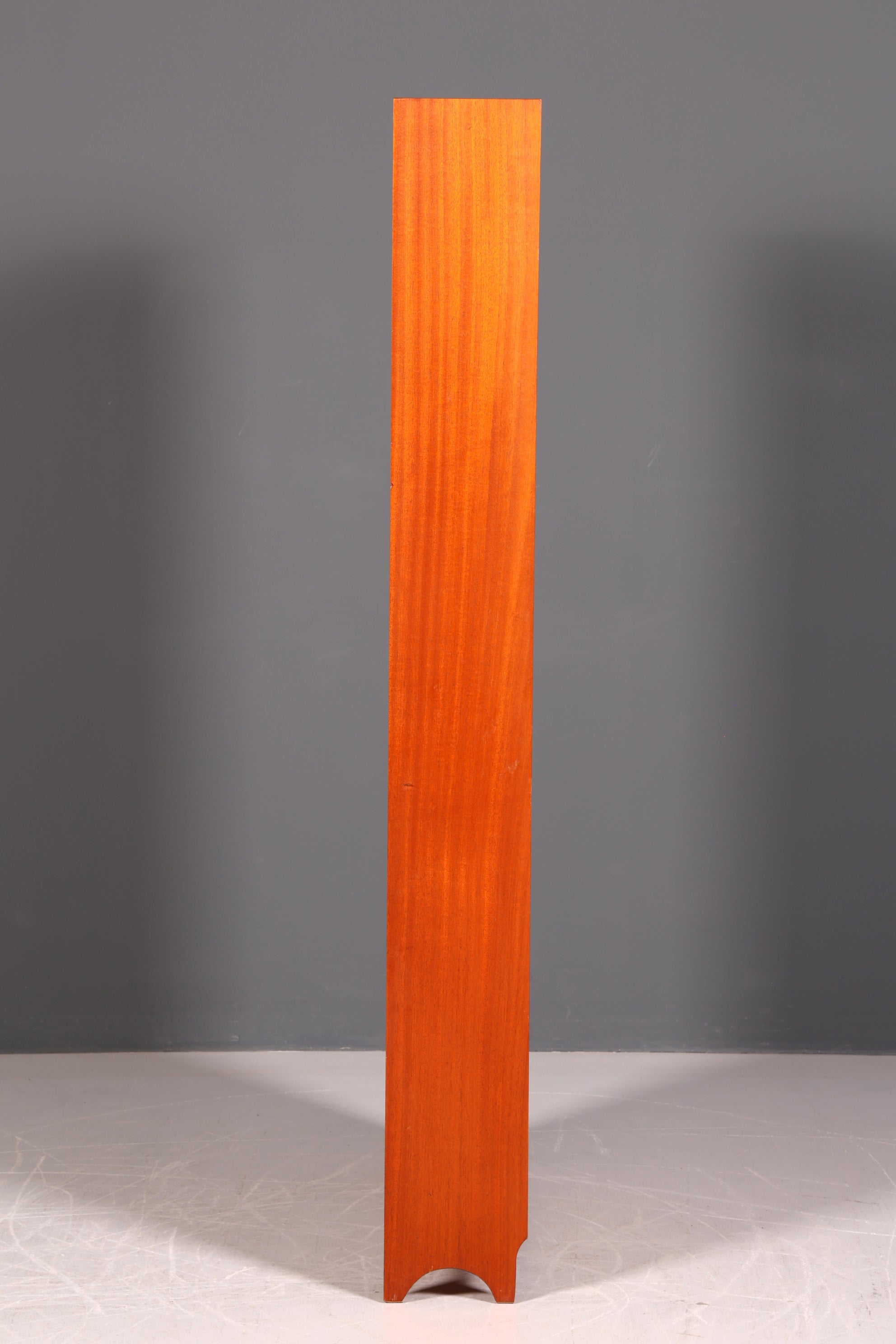 Schlichtes Mid Century Regal Vintage Bücherregal Schrank Buchablage 60s Bookshelf Designklassiker