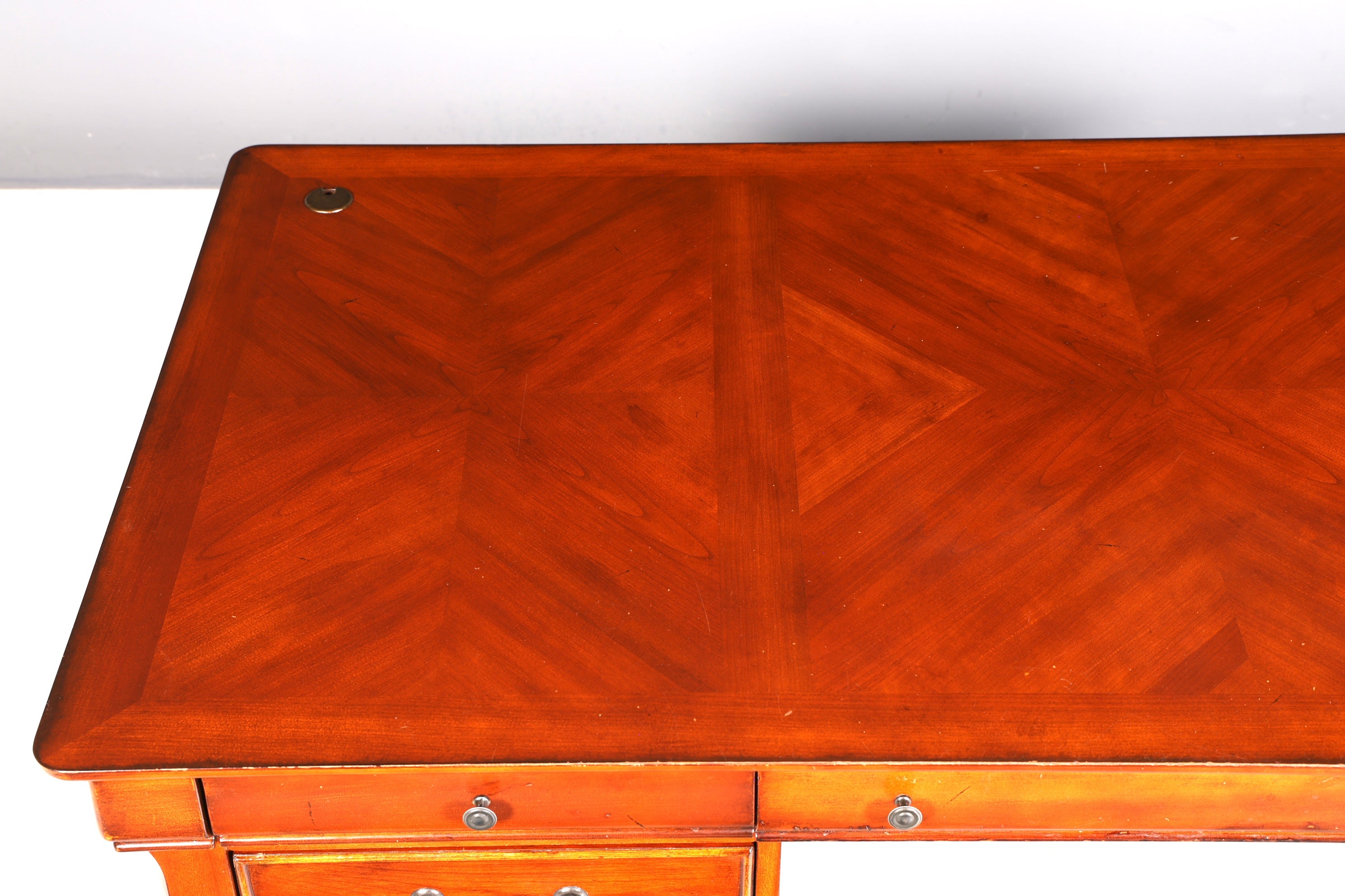 Wunderschöner Englischer Schreibtisch Liberty Furniture Bürotisch Antik Office Desk