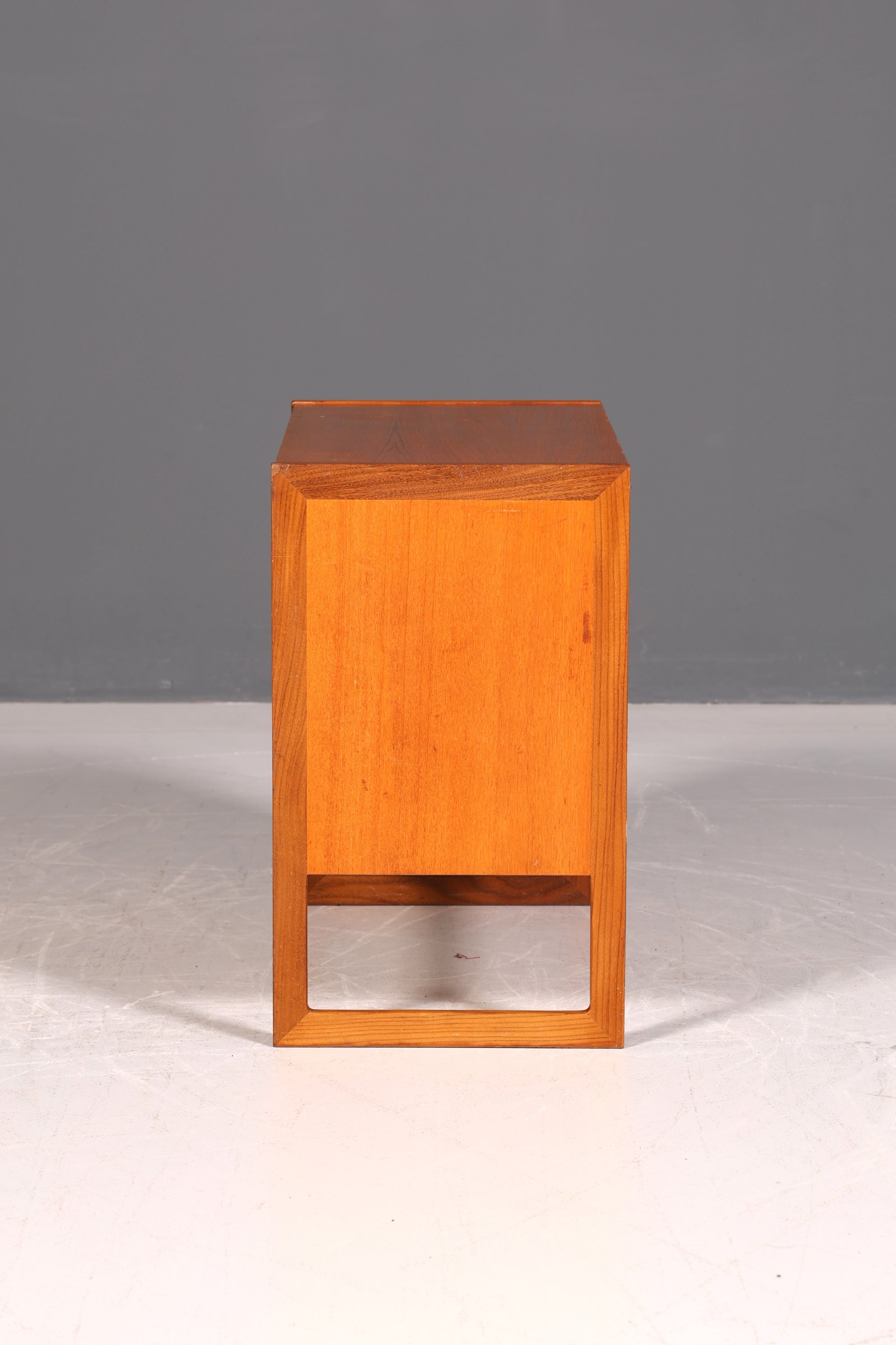 Wunderschöne Mid Century Kommode Teak Holz Sideboard Vintage Schubladenkommode Danish Design 60s Designklassiker