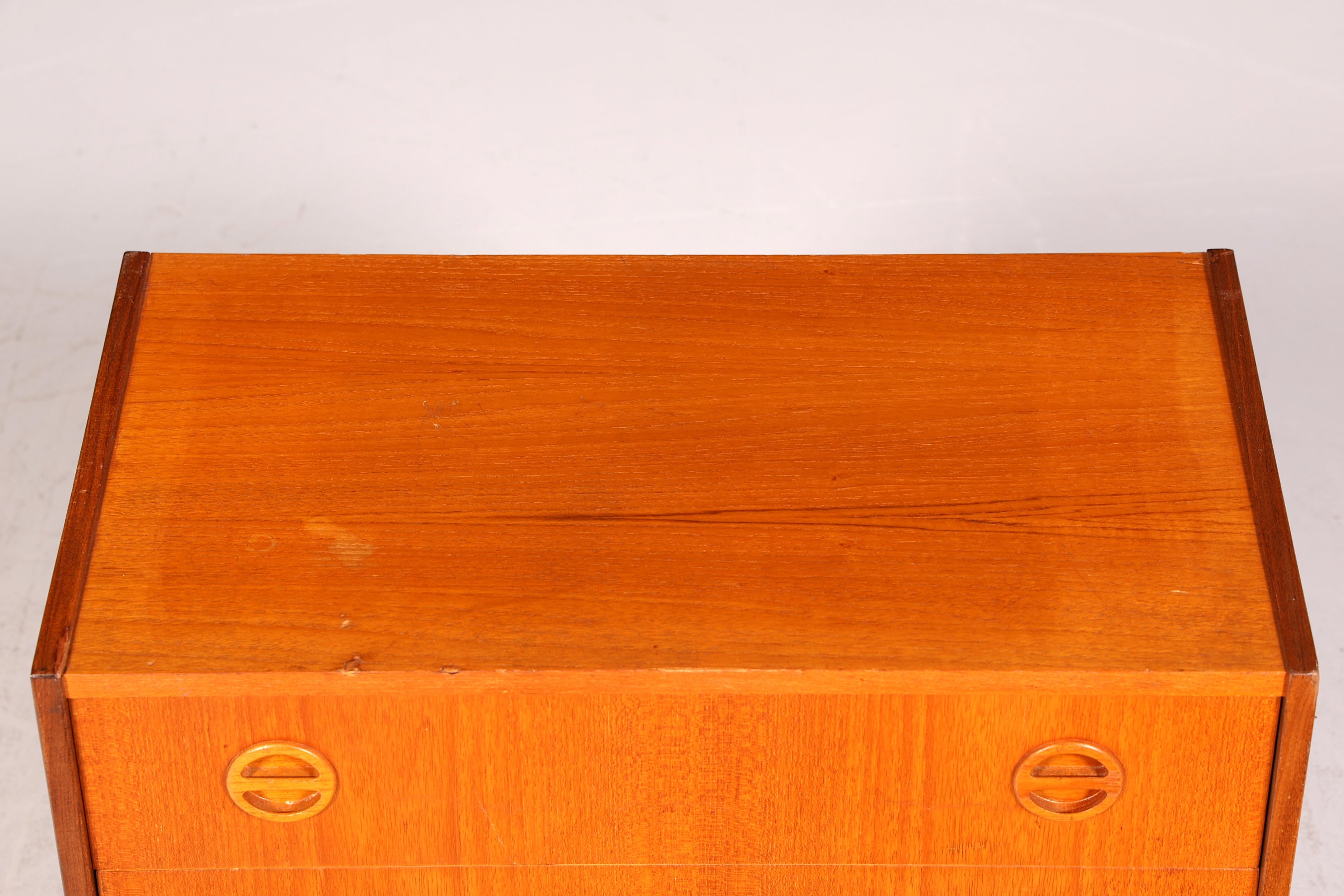 Wunderschöne Mid Century Kommode Teak Holz Sideboard Vintage Schubladenkommode Danish Design 60s Designklassiker