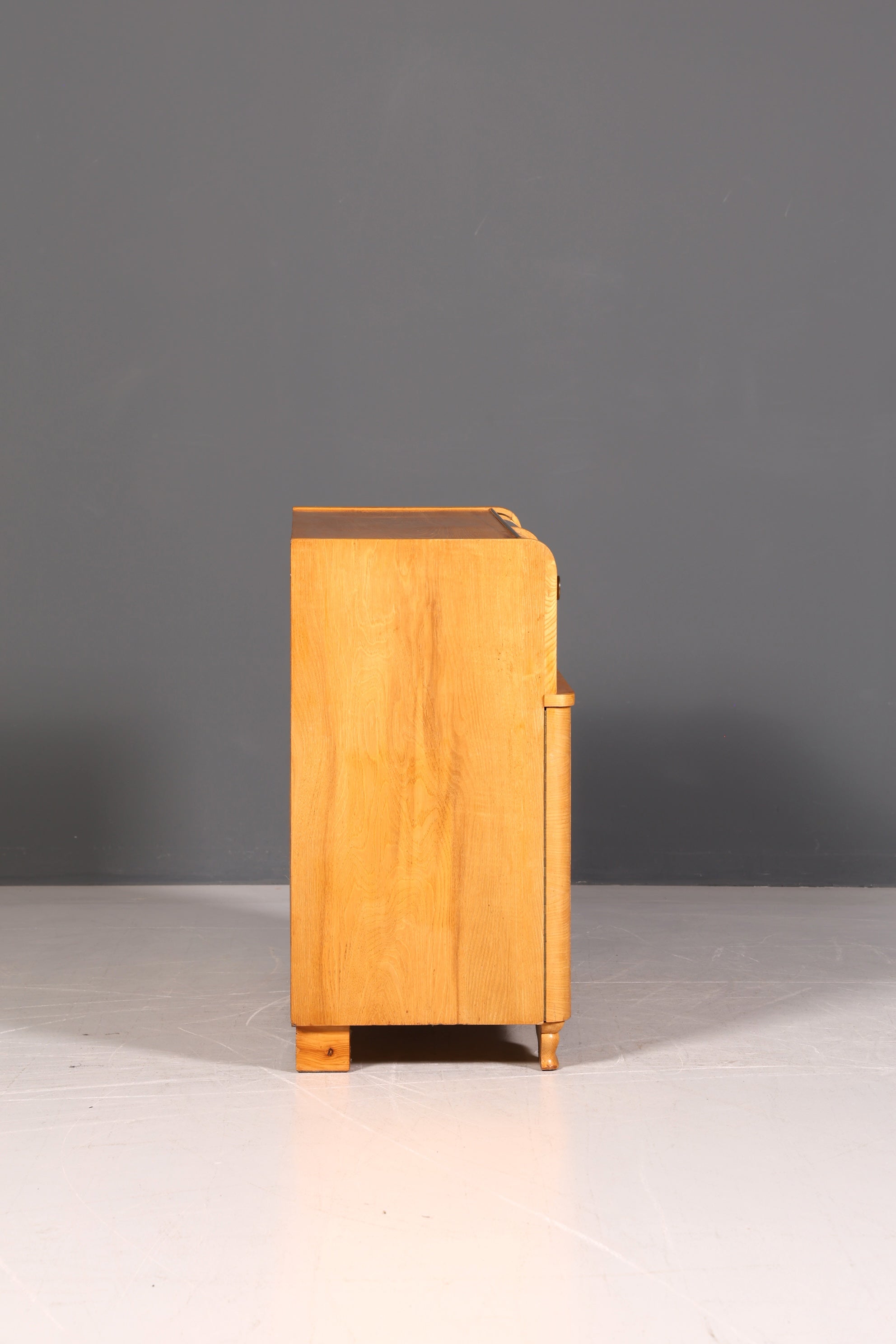 Traumhafte Mid Century Kommode Barschrank Art Deco Vintage Schrank Sideboard Teak 60s Flurkommode