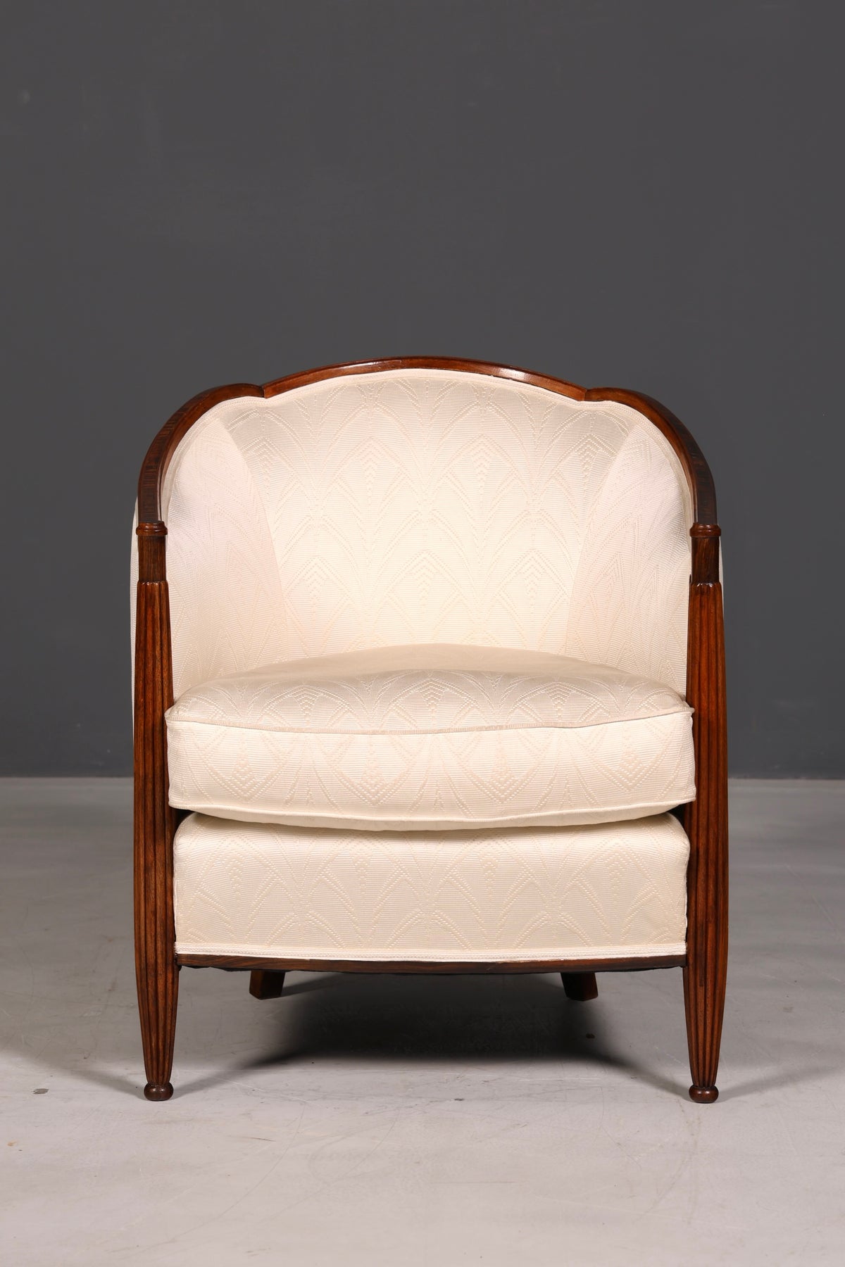 Edler Art Deco Sessel Clubsessel Loungesessel Armlehnsessel Vintage Polstersessel 1 von 2