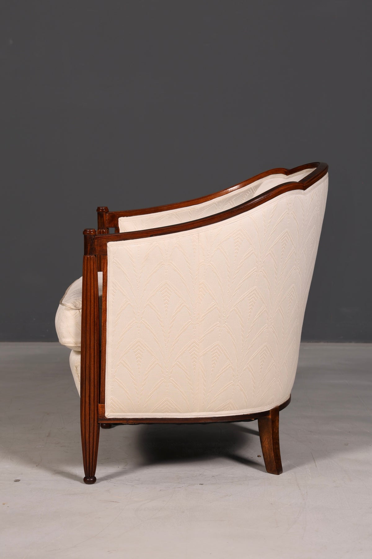 Edler Art Deco Sessel Clubsessel Loungesessel Armlehnsessel Vintage Polstersessel 1 von 2
