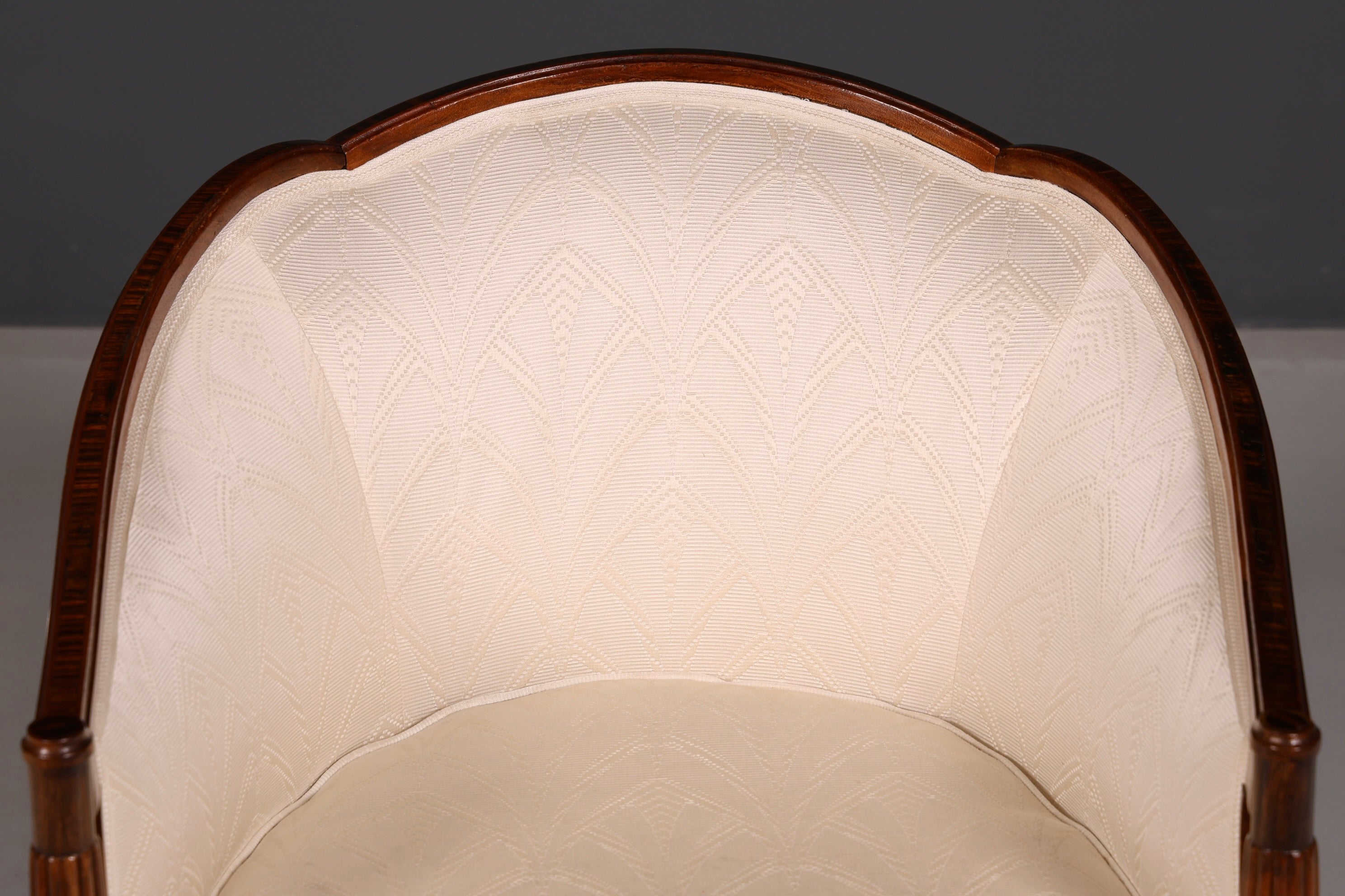 Edler Art Deco Sessel Clubsessel Loungesessel Armlehnsessel Vintage Polstersessel 1 von 2