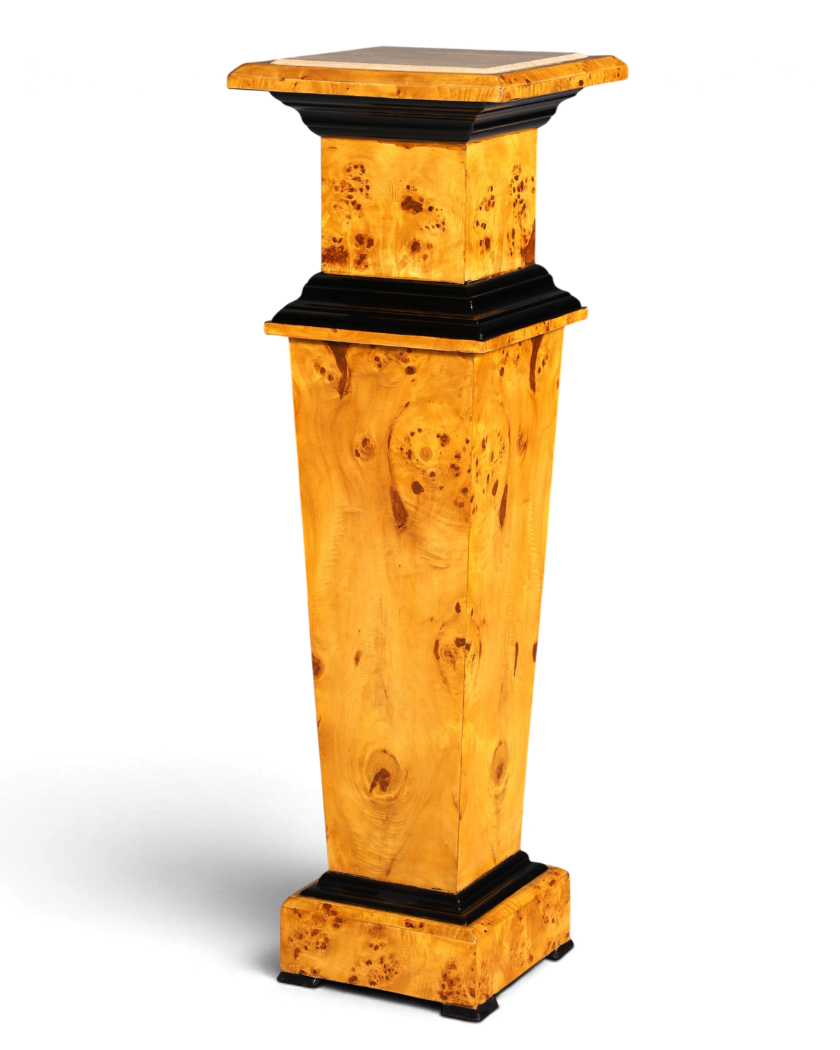 Traumhafte Biedermeier Stil Säule Blumensäule Marmor Blumentisch Ablagetisch