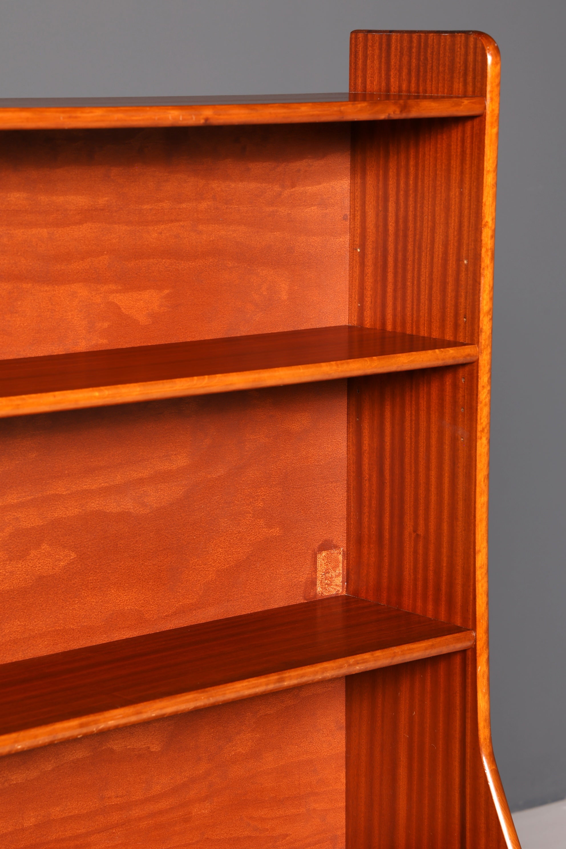 Wunderschöner Mid Century Highboard Regal Schrank Vintage Bücherregal Holz Retro 60er