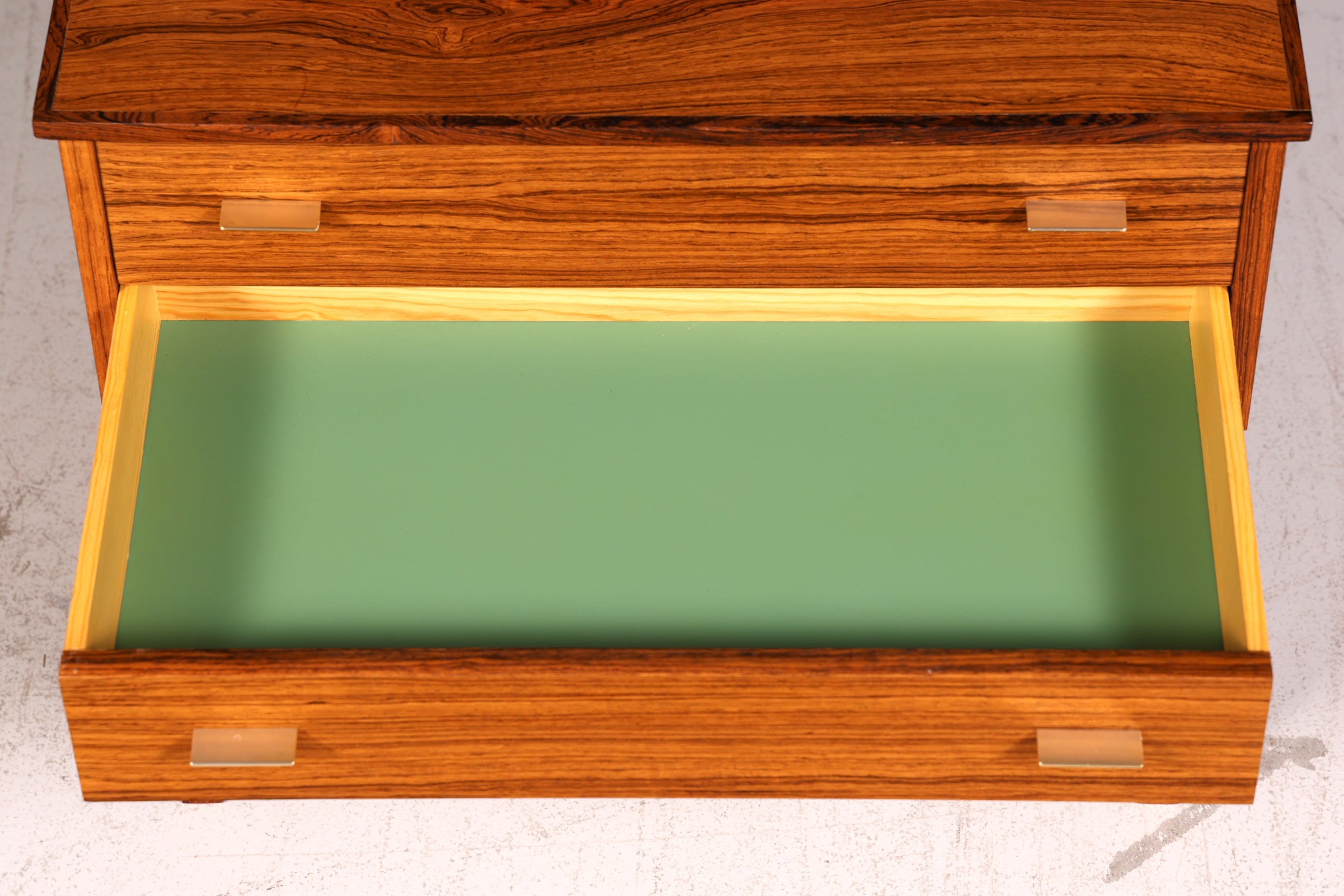 Wunderschöne Mid Century Kommode Vintage Flurkommode Nachttisch Retro 60er Sideboard Holz Skandinavisch