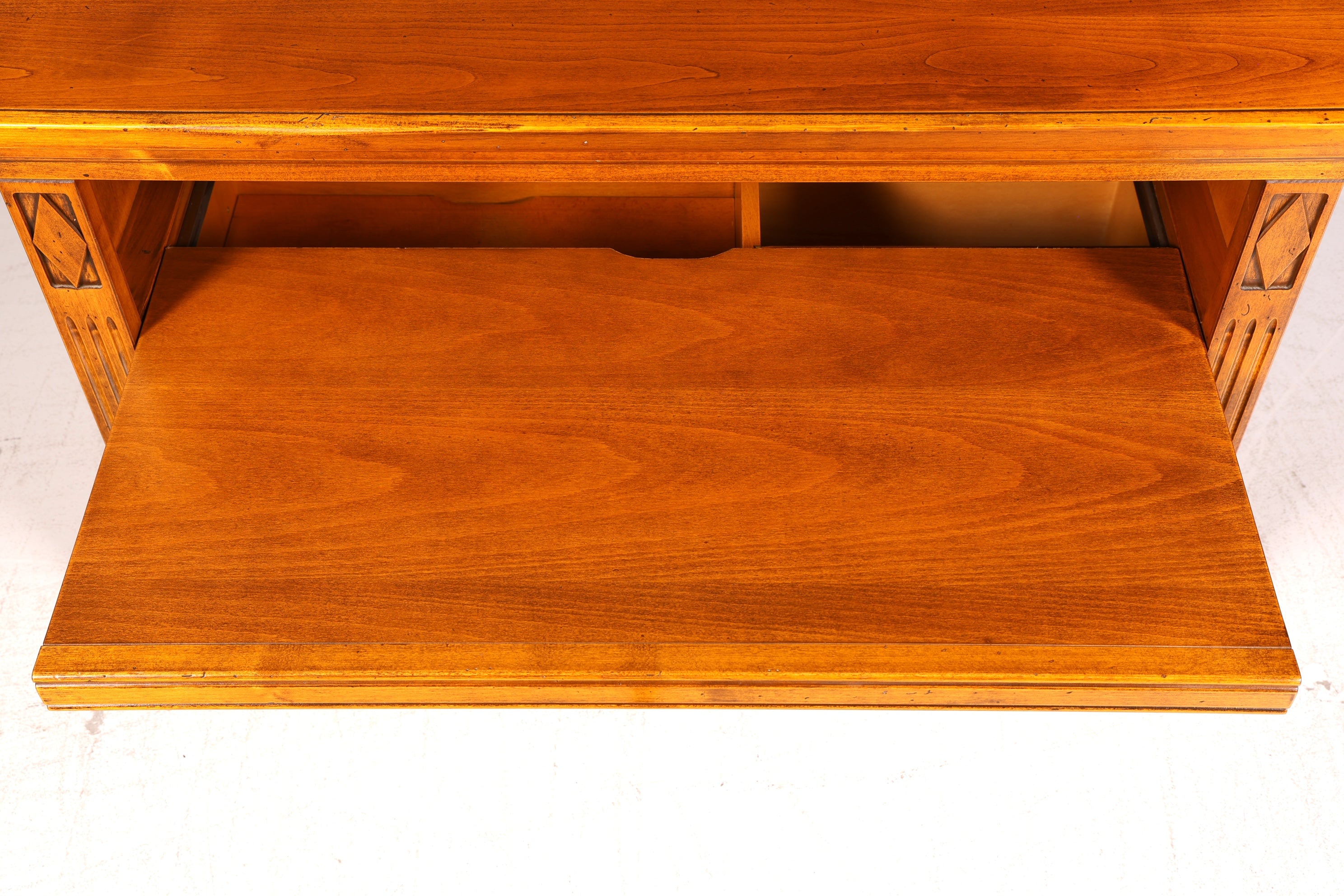 Edles Selva Regal TV-Schrank Villa Borghese Sideboard Kommode Massiv Holz Made in Italy Vintage
