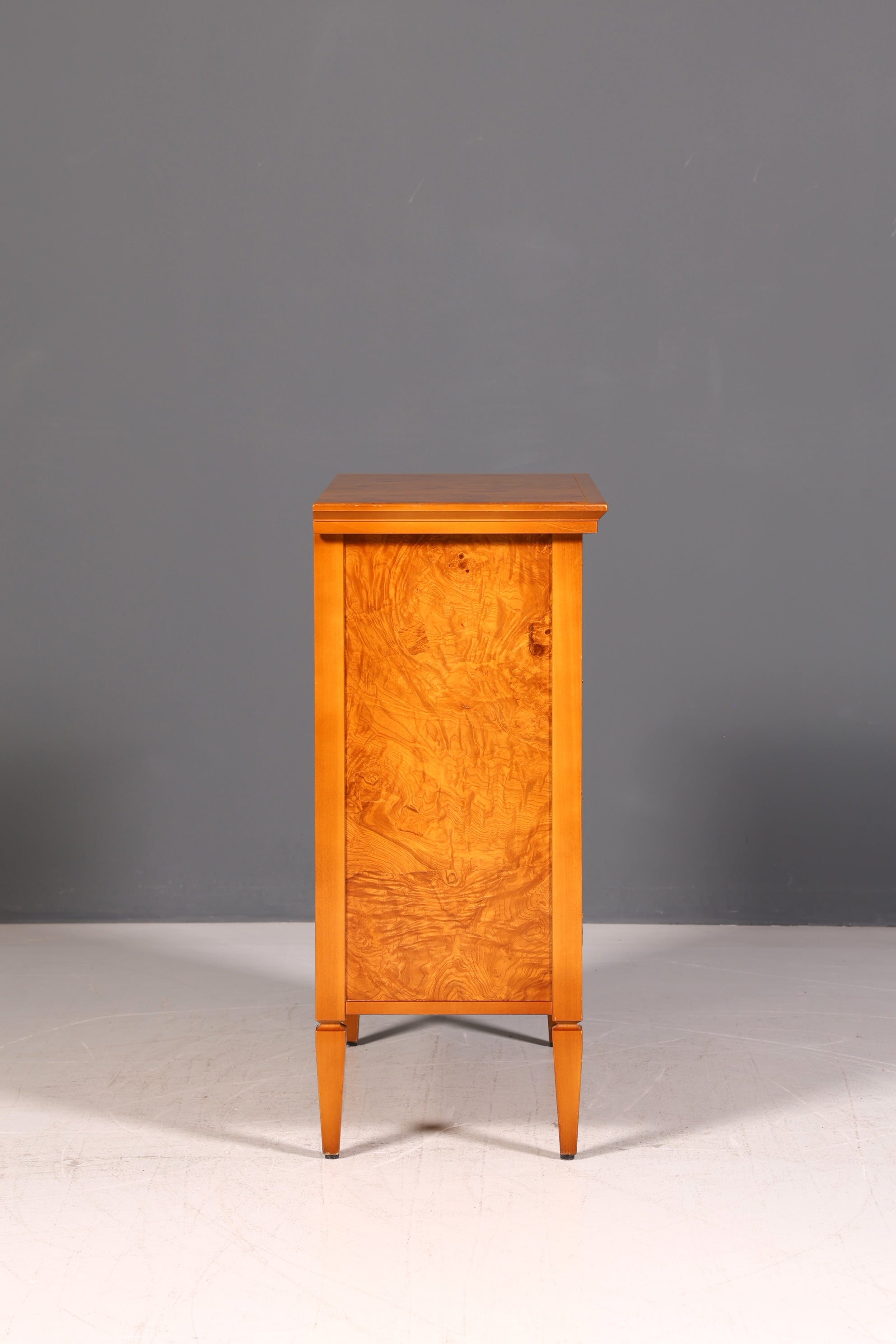 Edle Englische Kommode Antik Stil Echt Holz Schubladenkommode Vintage Schrank