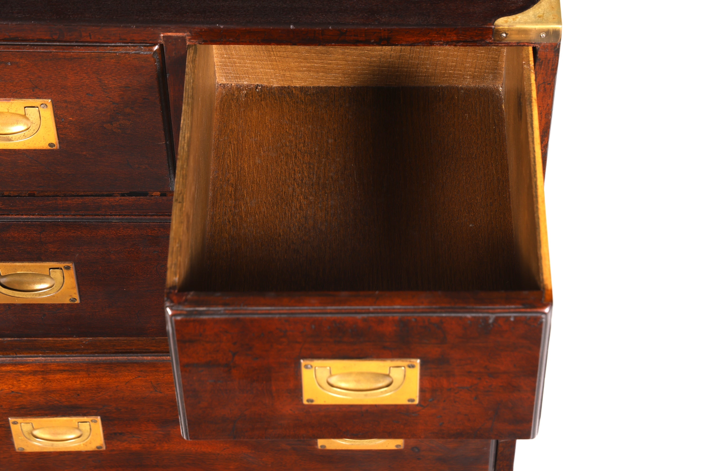 Traumhaftes Maritim Sideboard Englische Schiffs Kommode Englisch Antik Schrank Military Chest