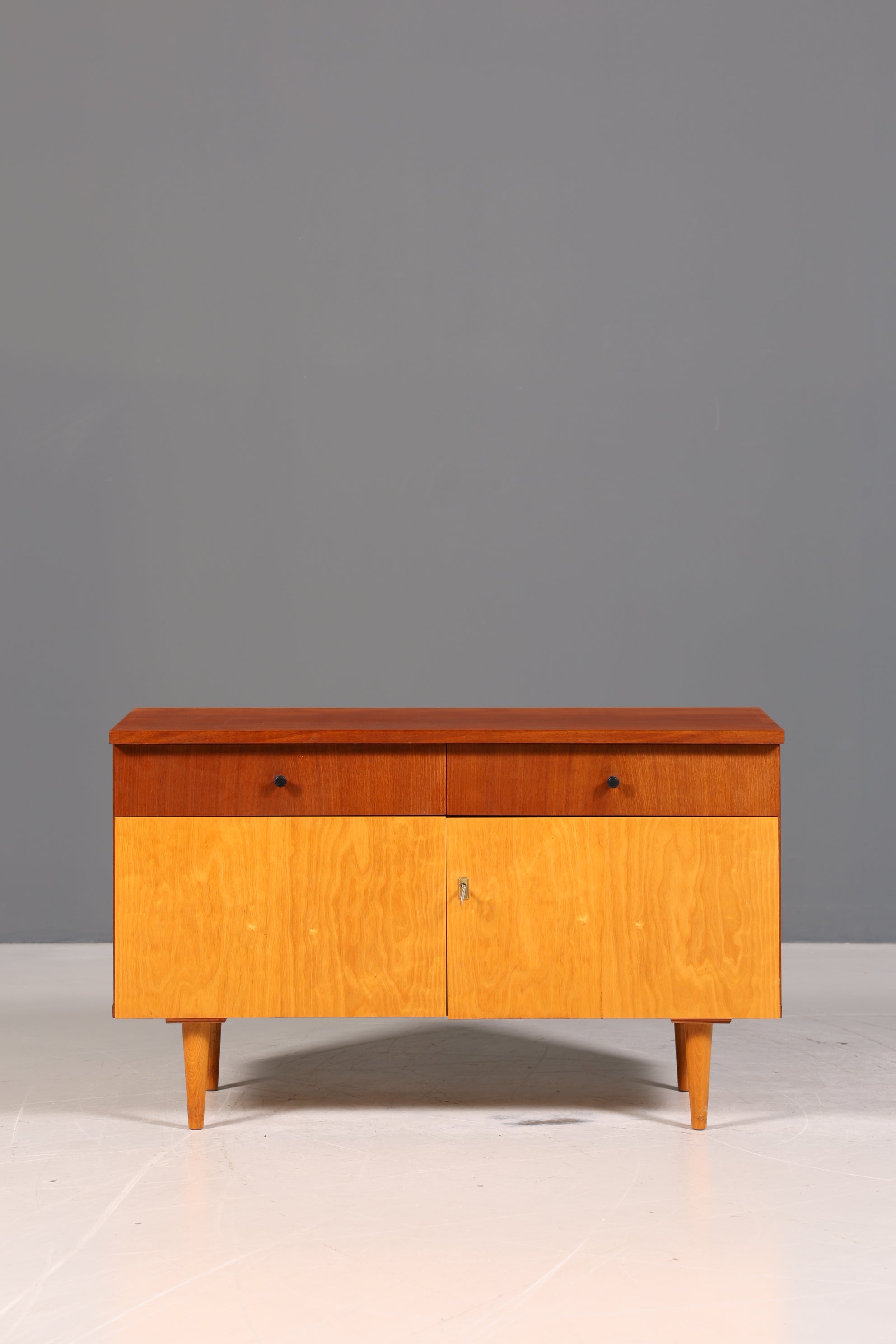 Wunderschöne Mid Century Kommode Vintage Flur Kommode 60s Retro Schrank 2 von 2