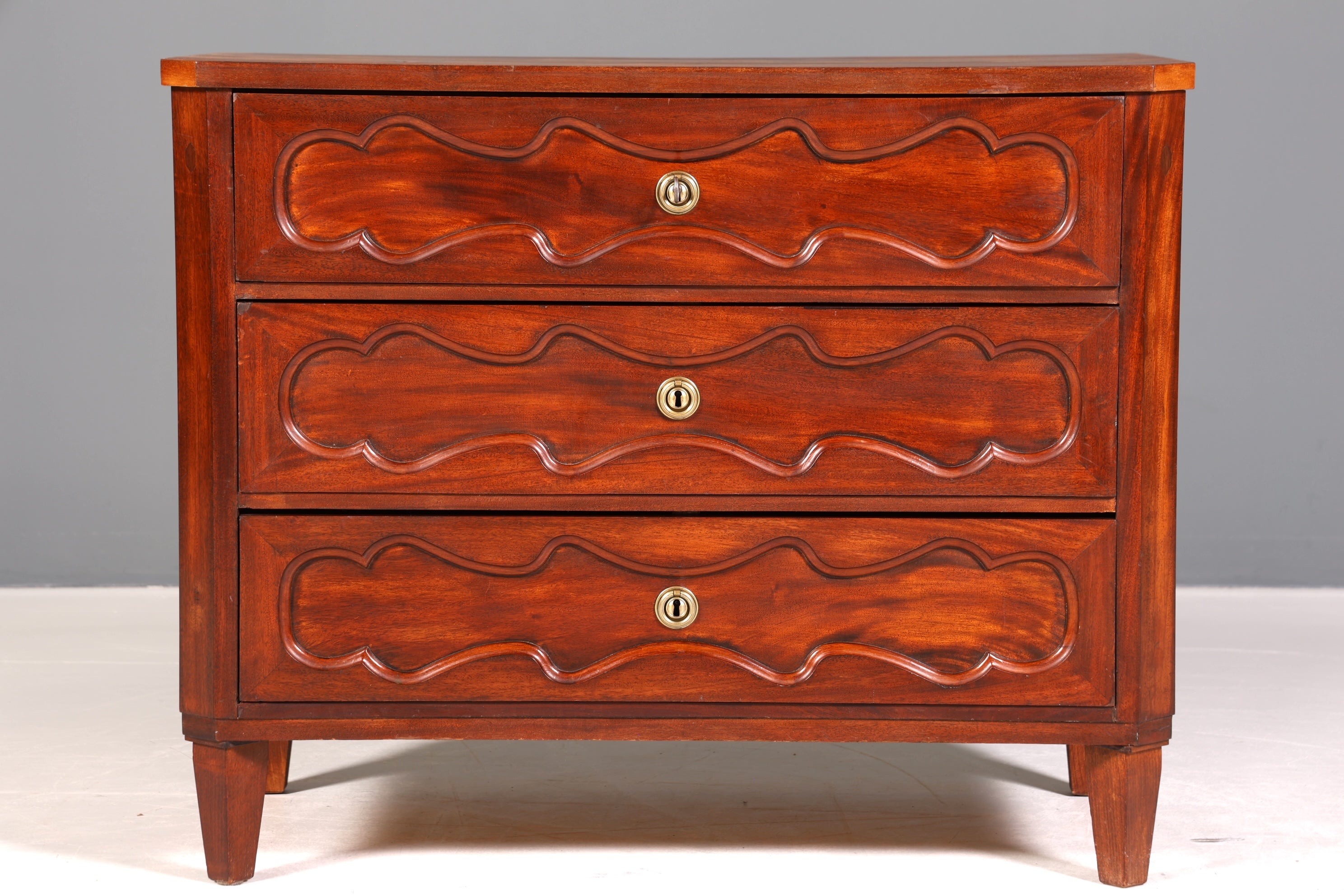 Wunderschöne Louis Philippe Kommode Gründerzeit Sideboard um 1880 Schubladenkommode Wäschekommode
