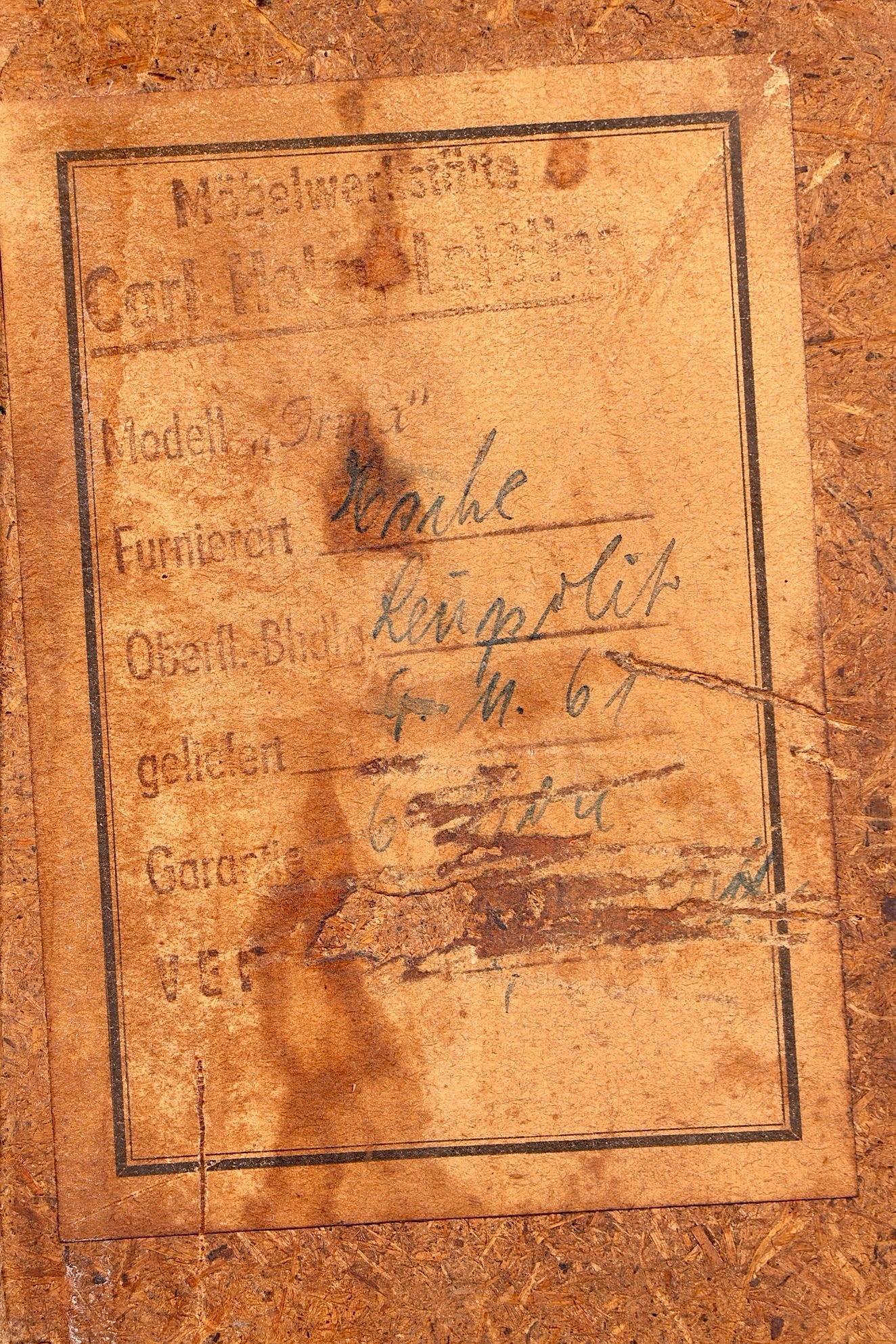 Wunderschöne Mid Century Vitrine Retro Bar Schrank Vintage Schiebetür 60s