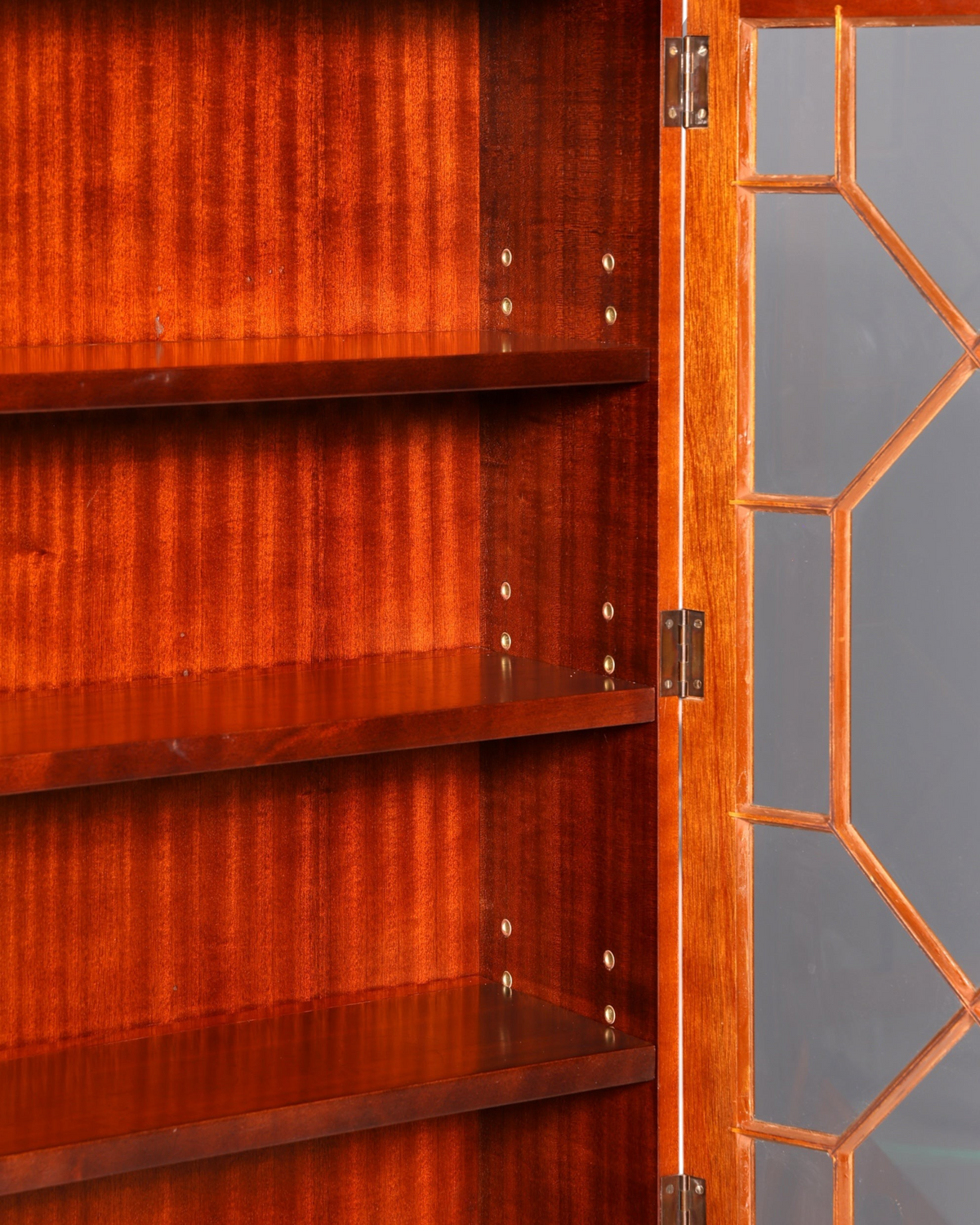 G401 Finish cm Wunderschöner Englischer Sekretär Büro Aufsatzsekretär Antik 60S Vitrinen Schrank UK (Kopie)