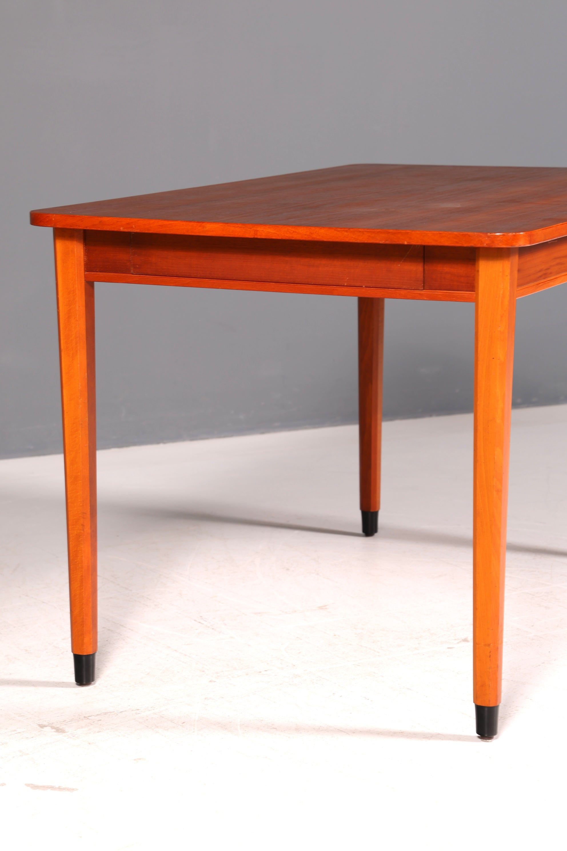 Schlichter Mid Century Esstisch Vintage Küchentisch Echt Holz Retro 60er Esszimmertisch Holztisch