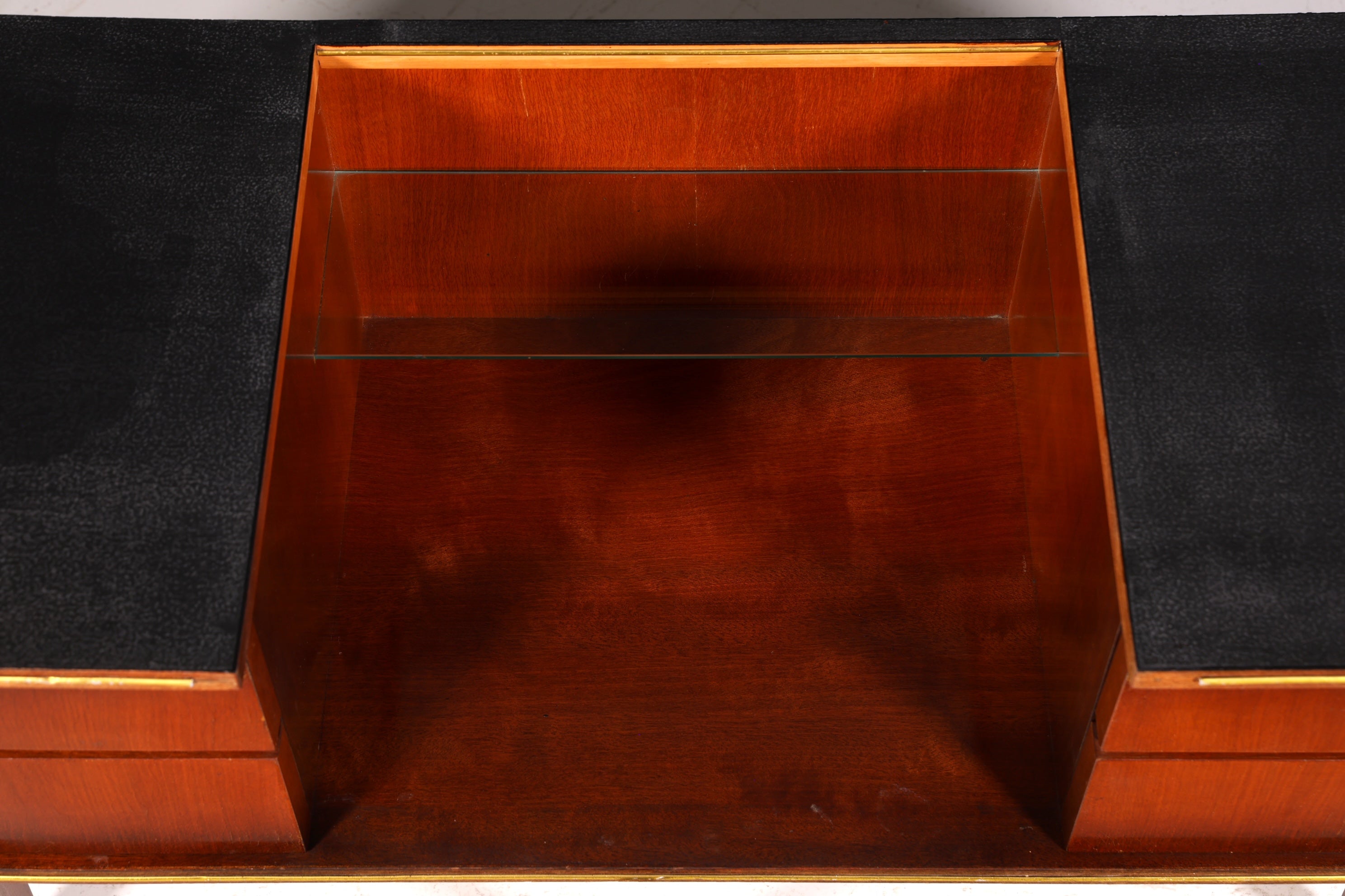 Wunderschönes Mid Century Sideboard Vintage TV Kommode Sideboard 60s Schrank Flurkommode