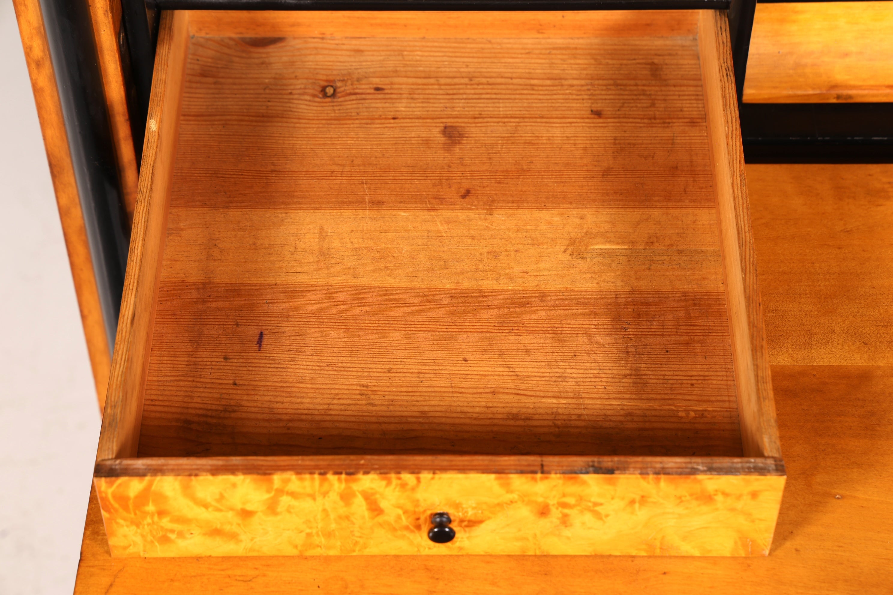 Magnifique secrétaire Biedermeier d&