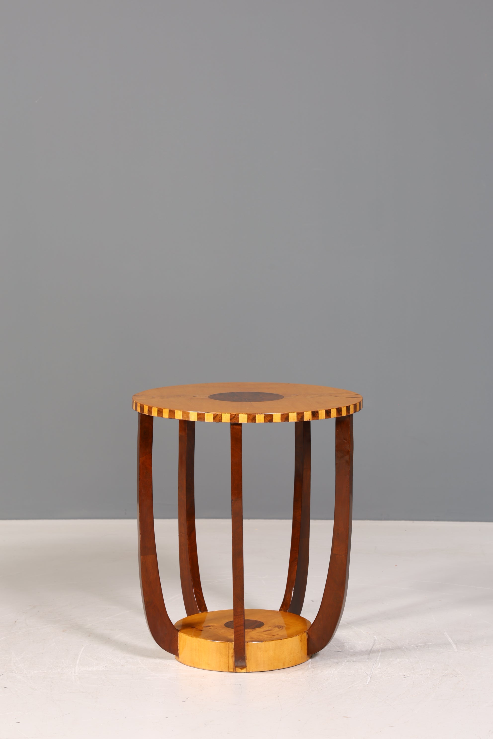 Wunderschöner Art Deco Stil Beistelltisch Antik Stil Tisch Luxus Couchtisch Ablagetisch