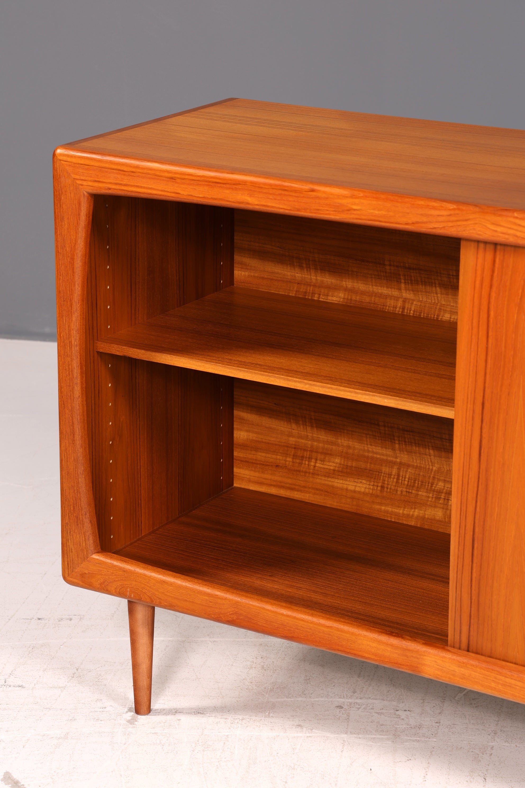 Original Dyrlund Schrank Mid Century Sideboard Danish Design Teak Holz TV Schrank 60s Buffet