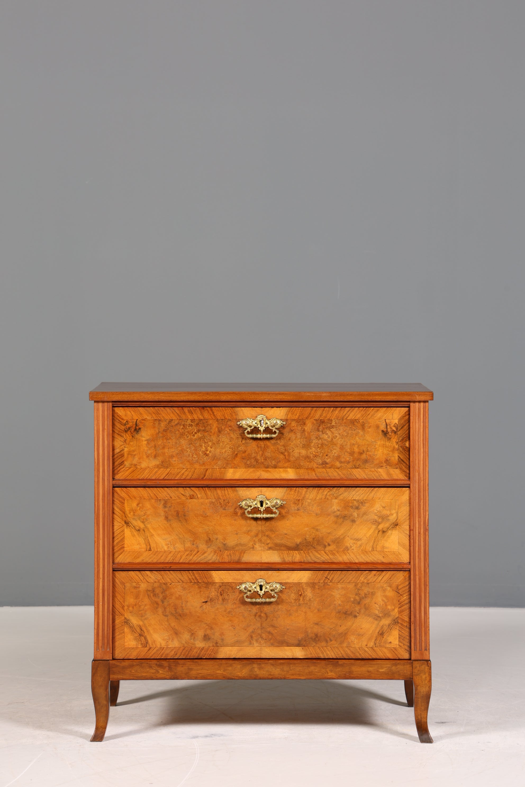 Wunderschöne Gründerzeit Kommode Jugendstil Sideboard Antik Schubladenkommode Wäschekommode