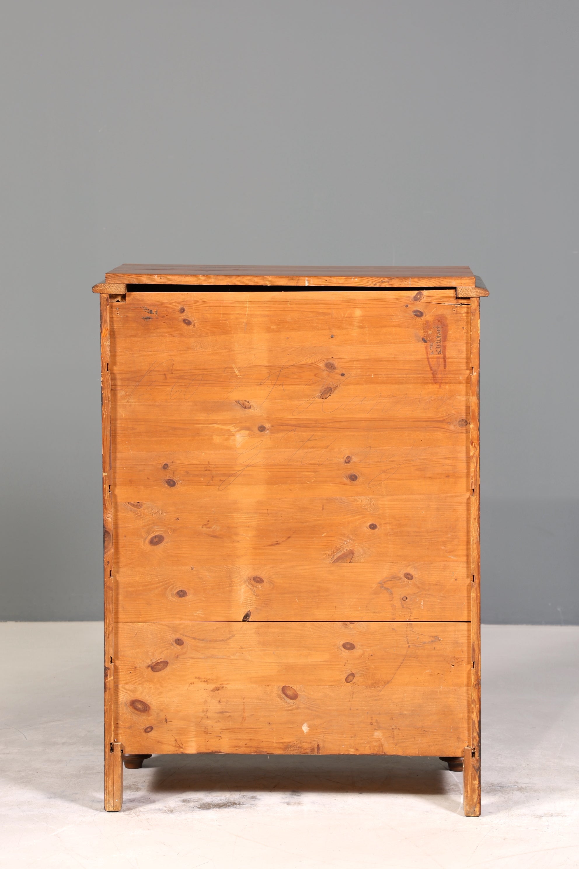 Traumhaftes Gründerzeit Vertiko Jugendstil Schrank Antik Highboard Kommode Schubladenkommode