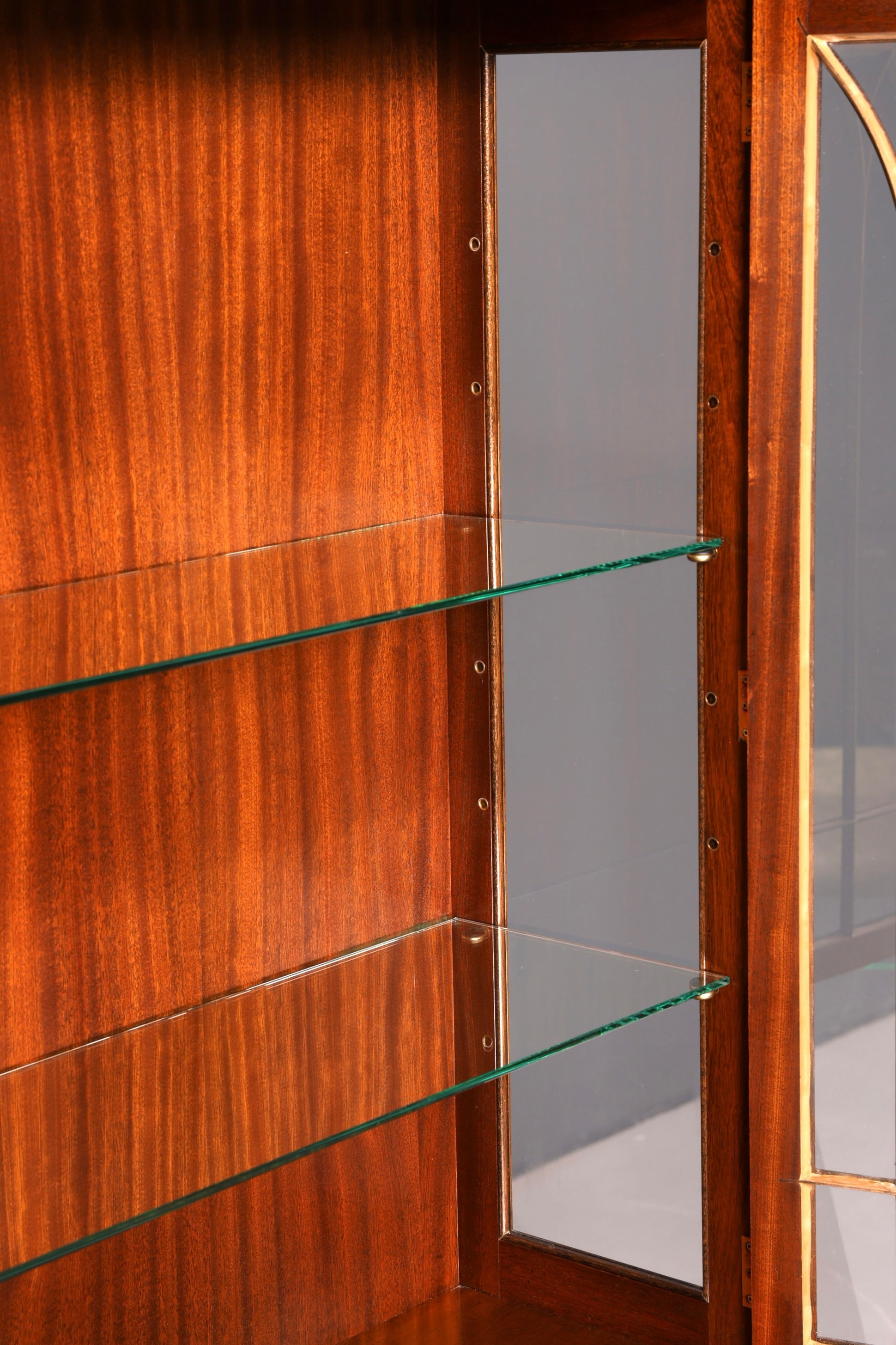 G471 Finish cm Wunderschöne Englische Vitrine Bibliothek Bücherschrank UK Buffet Schrank 60s Jahre (Kopie)