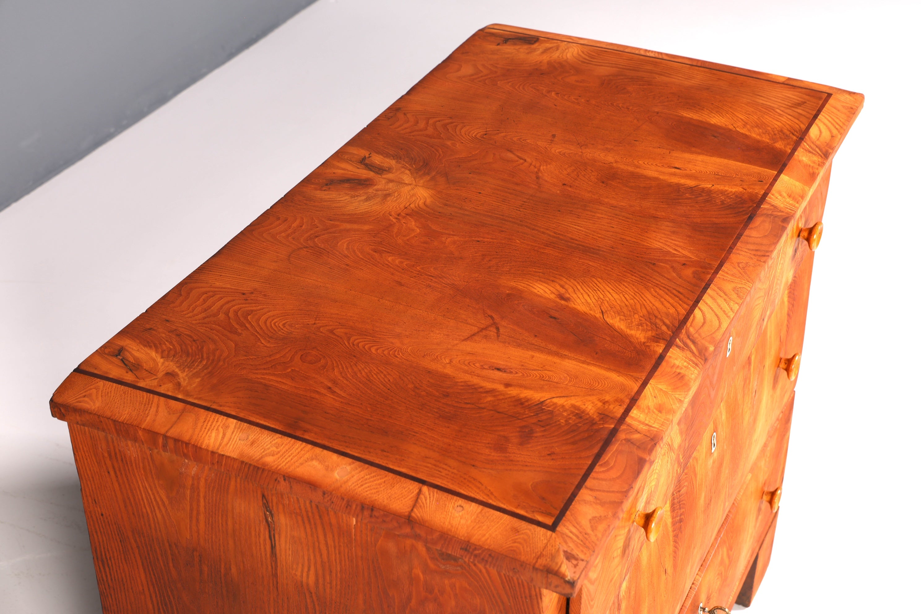 Stylish Original Biedermeier Chest of Drawers Antique around 1880 Sideboard