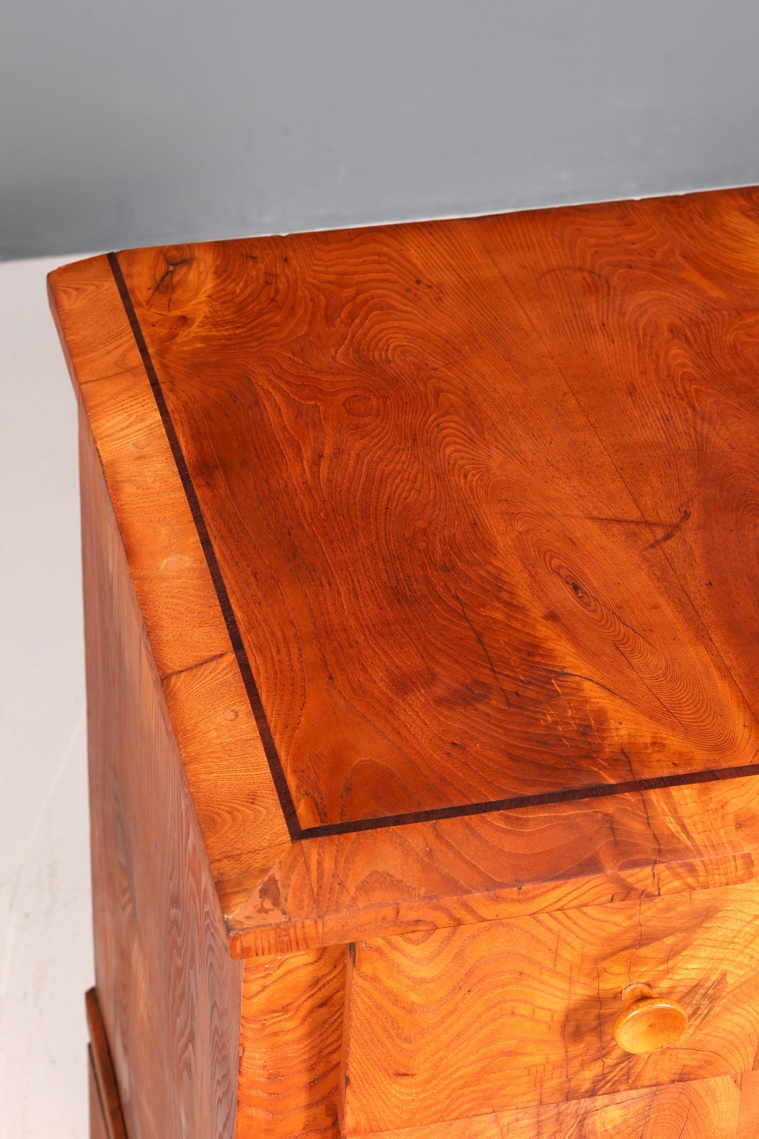 Stylish Original Biedermeier Chest of Drawers Antique around 1880 Sideboard