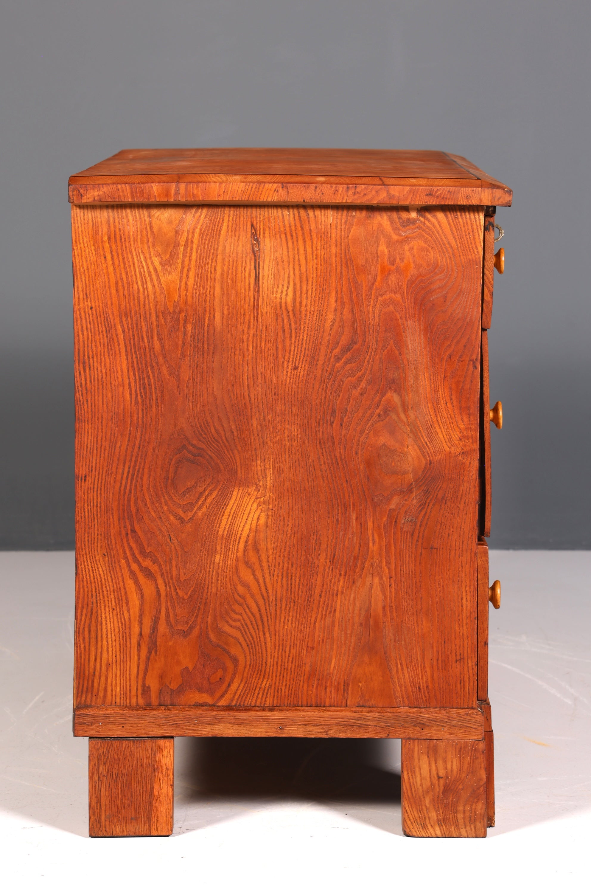 Stylish Original Biedermeier Chest of Drawers Antique around 1880 Sideboard