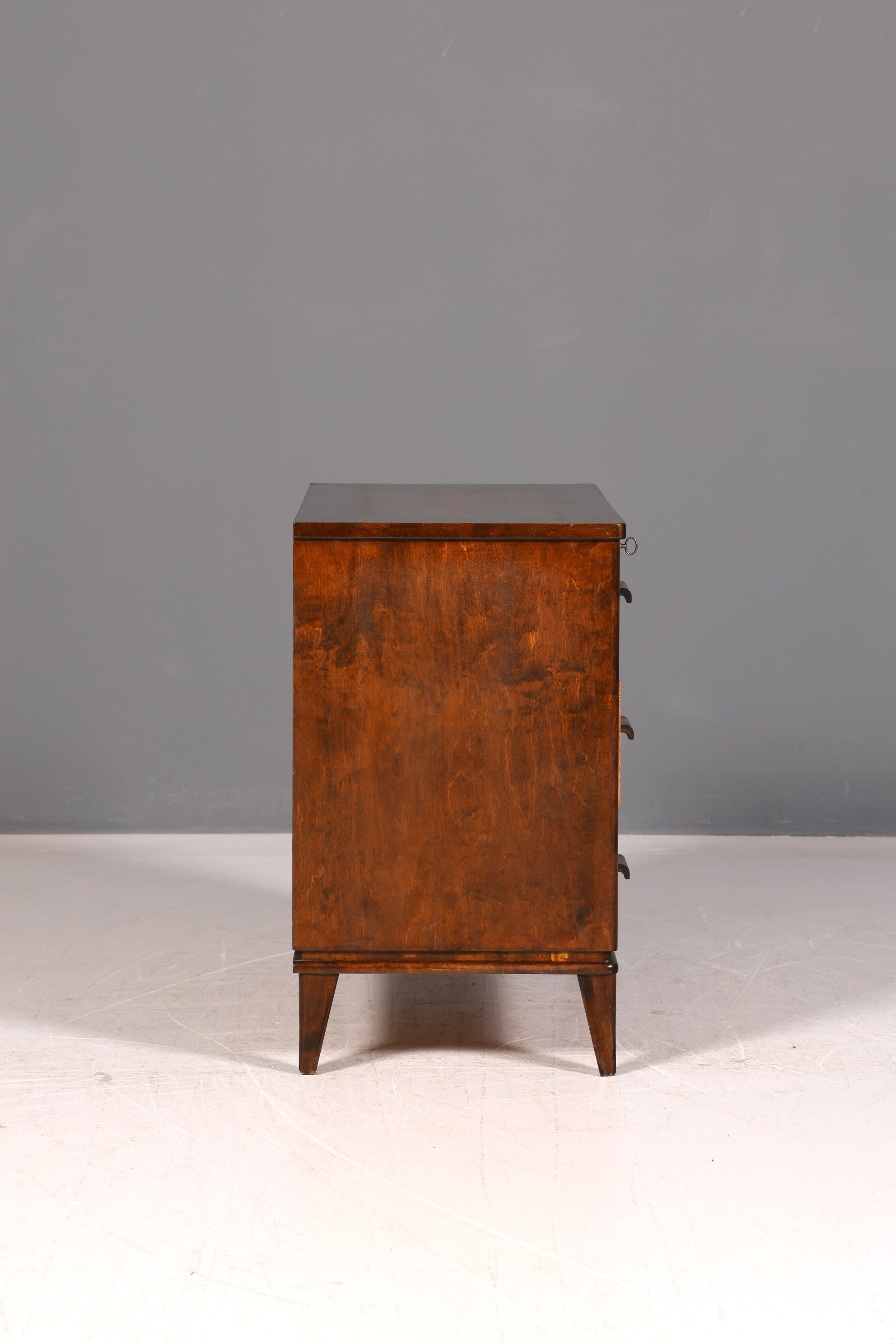 Wunderschöne Mid Century Kommode Vintage TV Sideboard 60er Schrank Flurkommode Klappschrank