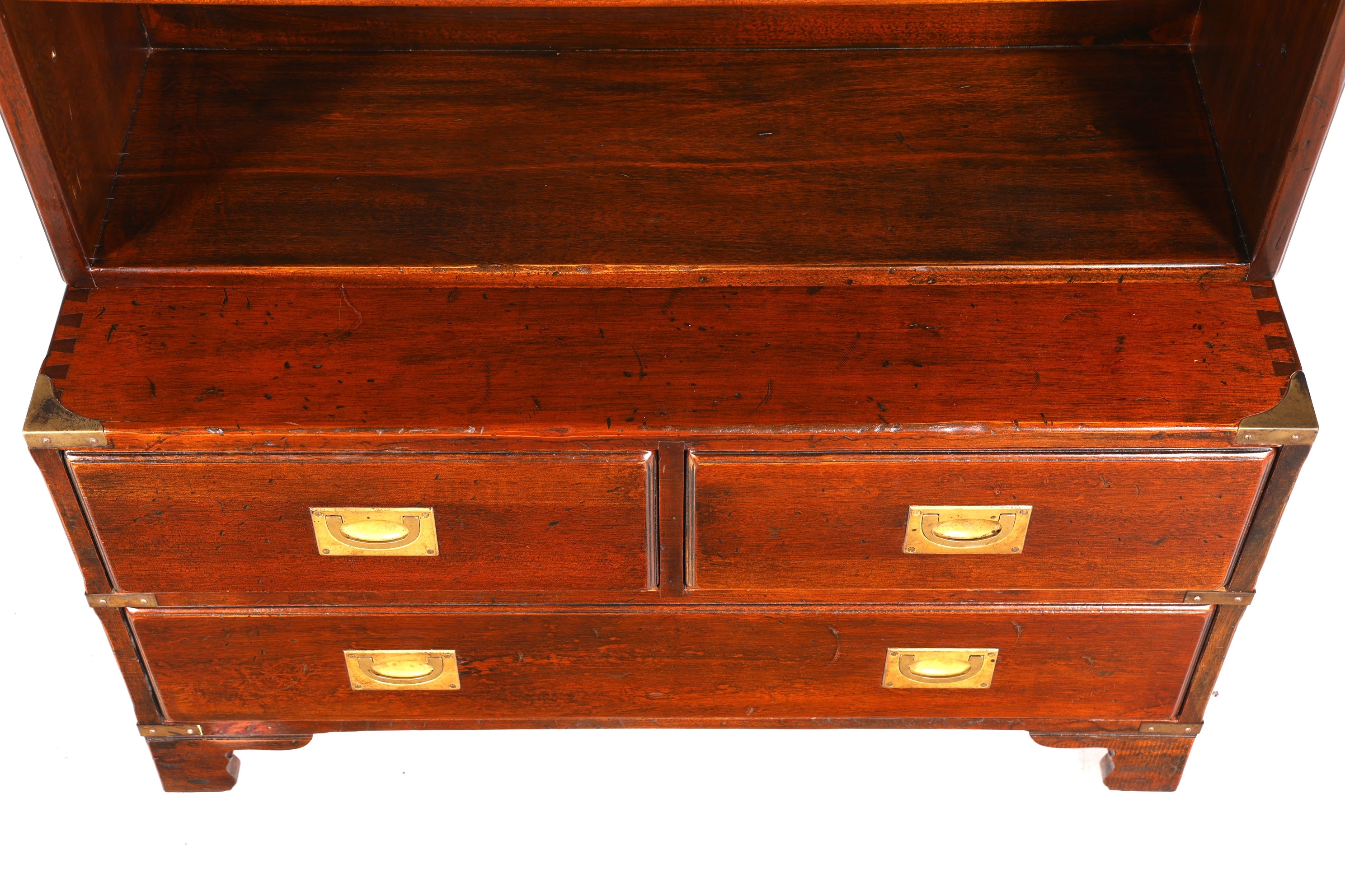 Belle étagère à thème nautique, bibliothèque anglaise, étagère en bois véritable, 1 sur 2