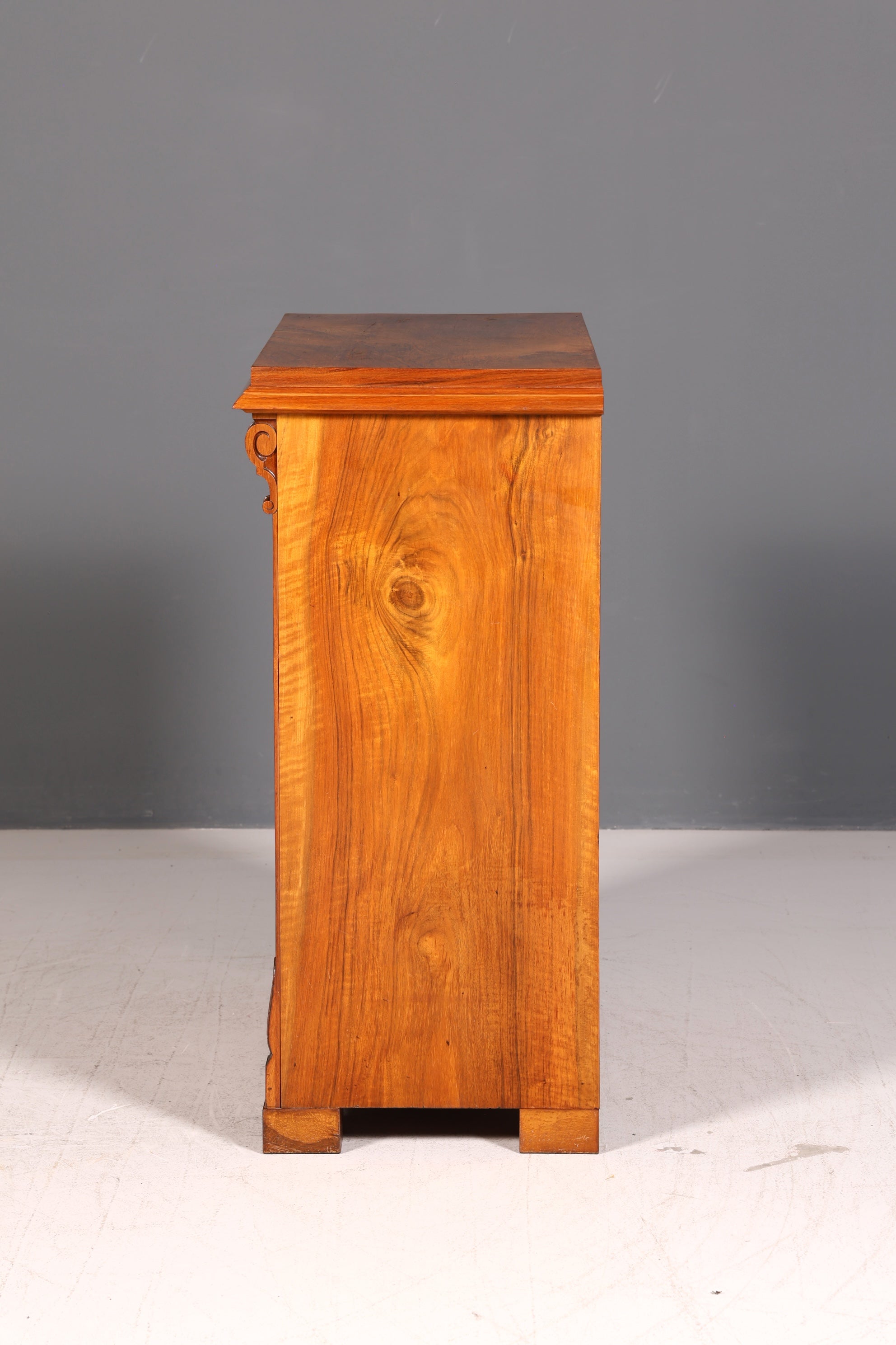Wunderschöne Gründerzeit Kommode Louis Philippe Antik Sideboard Schubladenkommode Wäschekommode