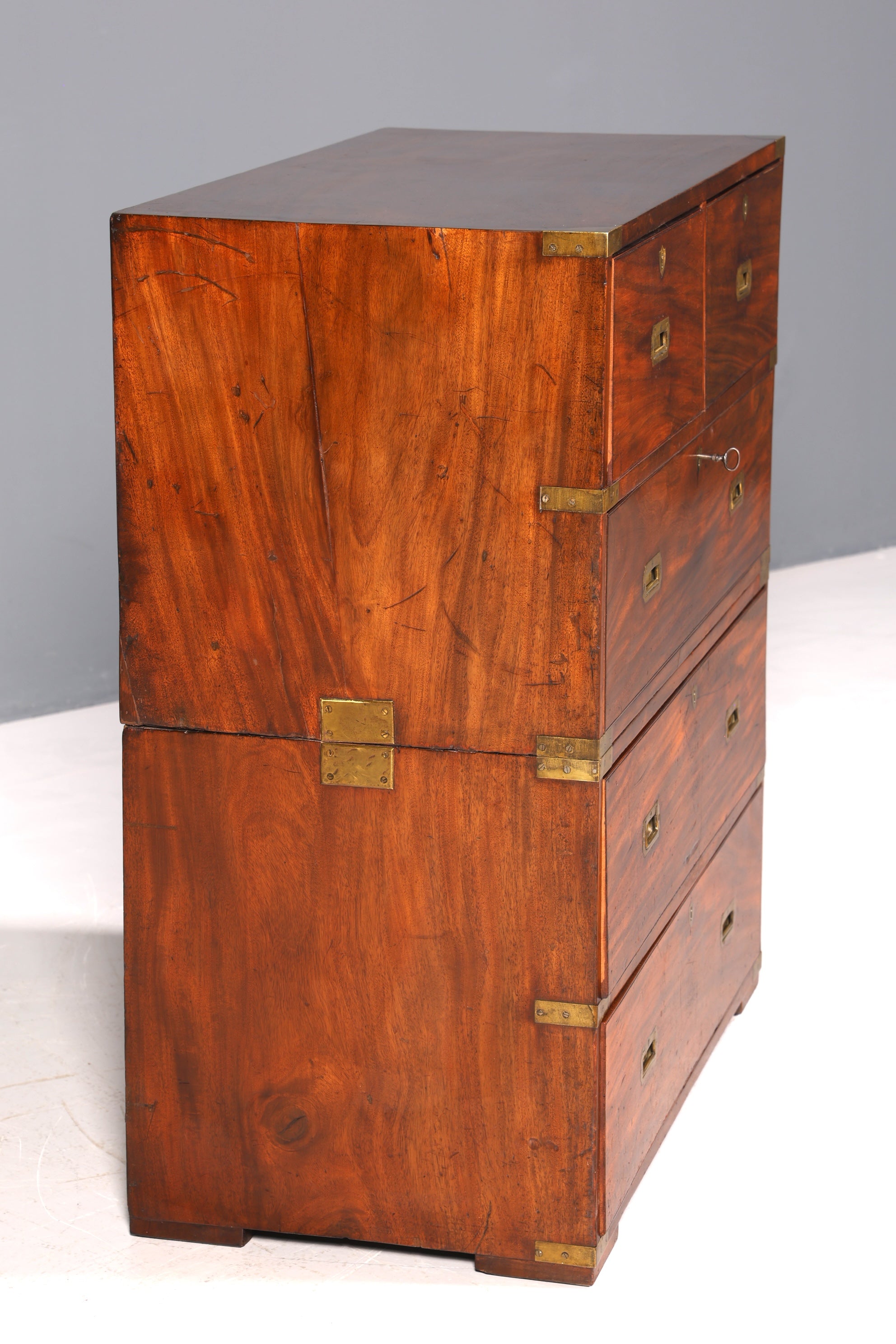 F875 Finish cm Wunderschöne Englische Kommode Holz TV Schrank Antik Sideboard