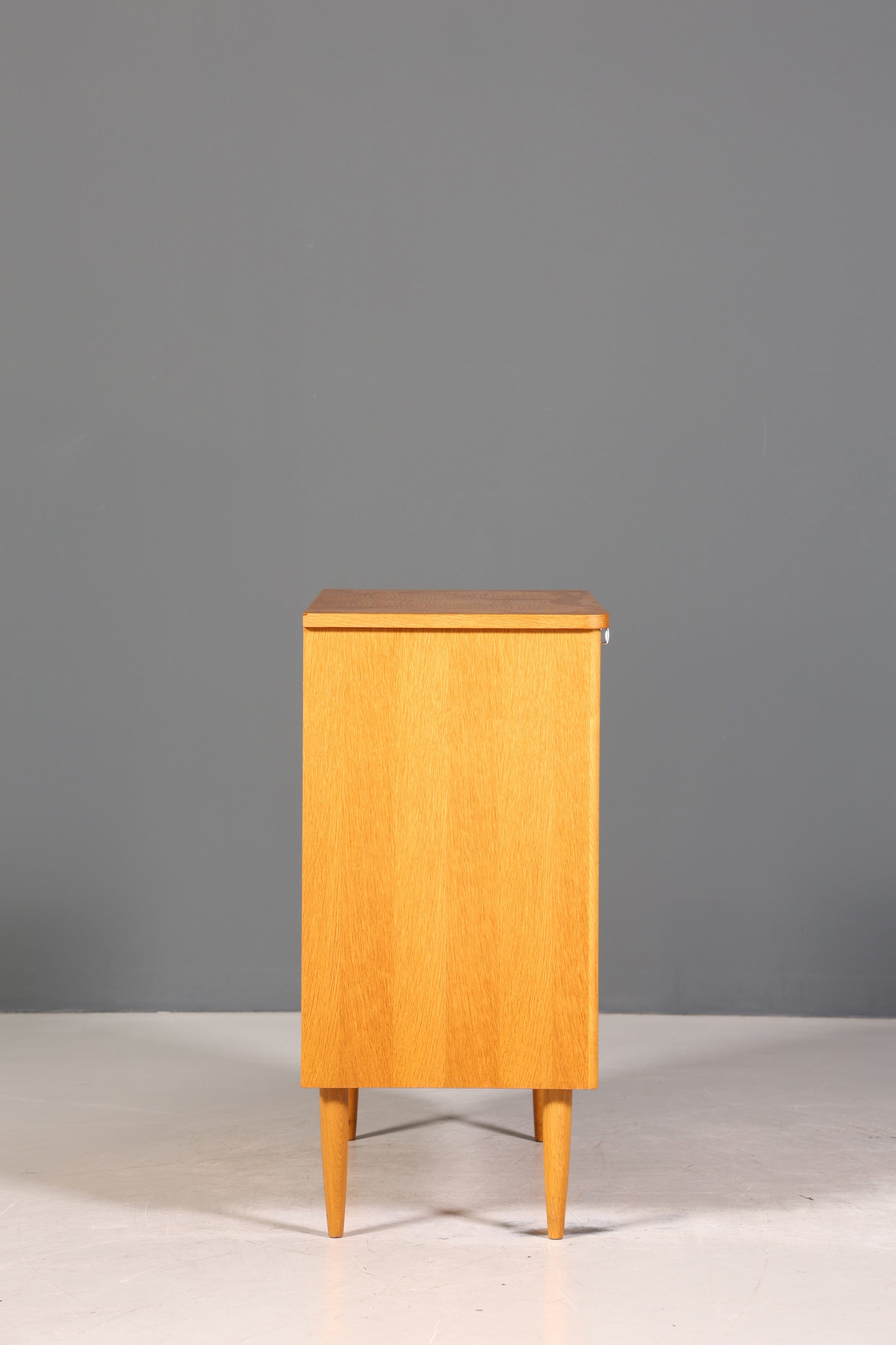 Stilvolle Mid Century Kommode Vintage Flur Kommode 60s Schubladenkommode