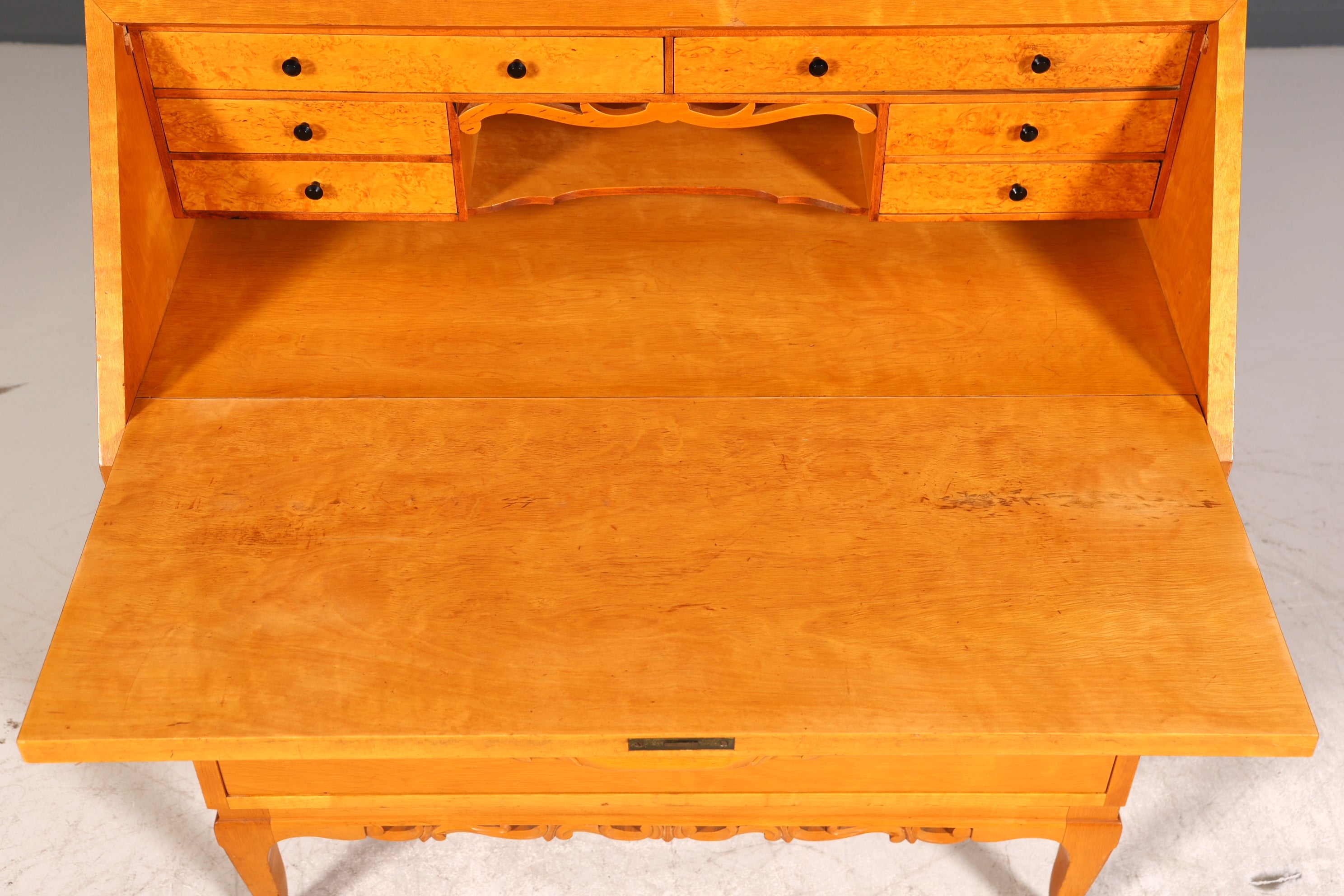 Traumhafter Sekretär um 1930 Büro Kommode Echt Holz Schreibtisch Schreibkommode Antik Stil