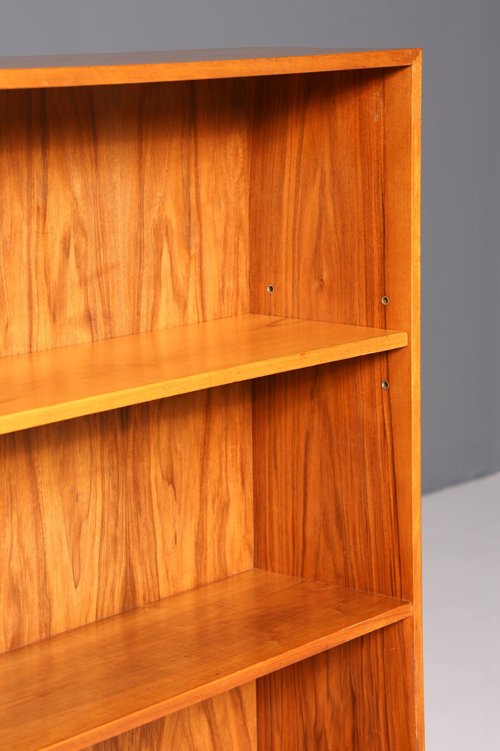 Magnifique étagère Musterring originale, bibliothèque moderne du milieu du siècle, style rétro, rangement pour livres en bois véritable