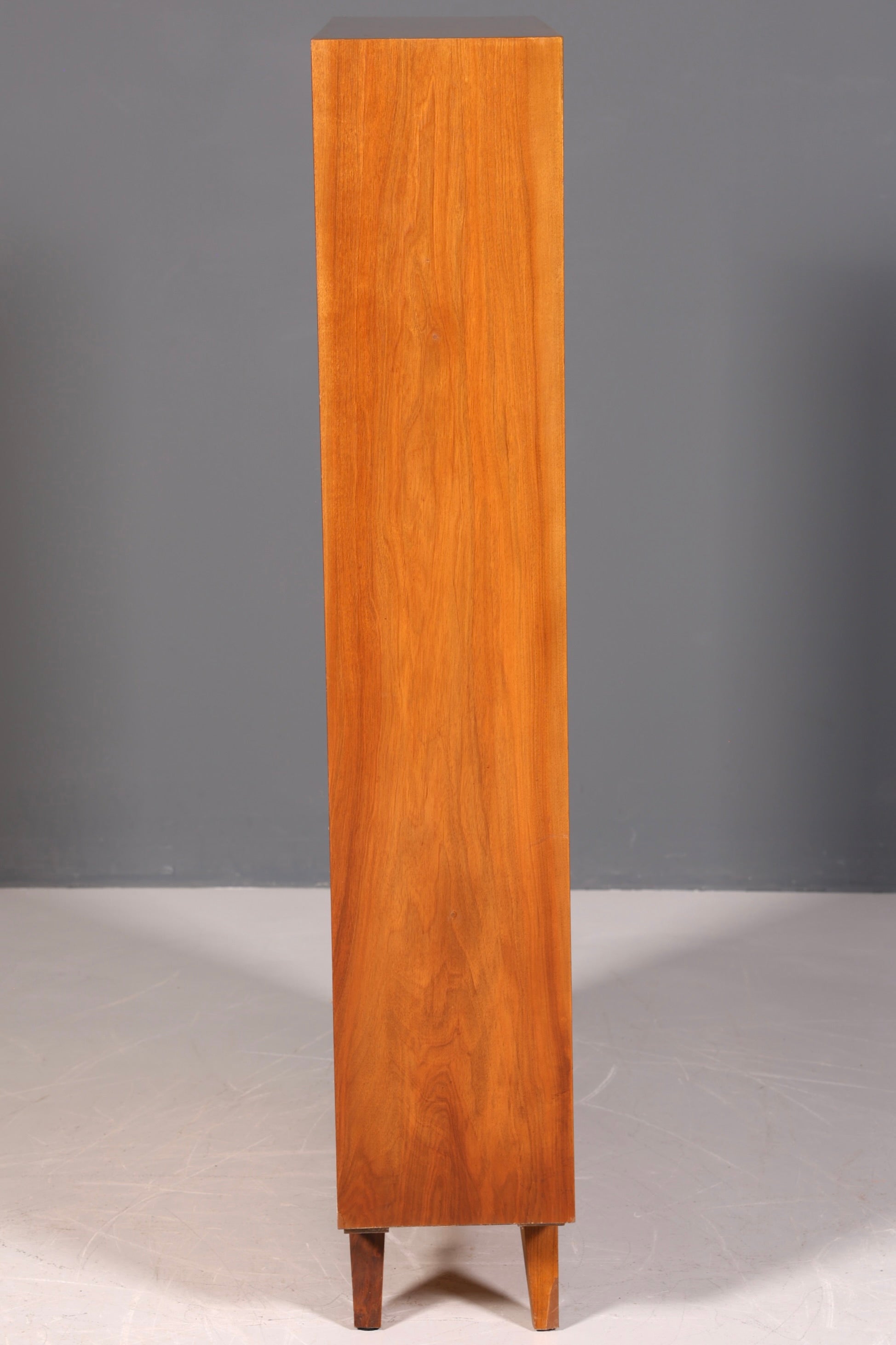 Magnifique étagère Musterring originale, bibliothèque moderne du milieu du siècle, style rétro, rangement pour livres en bois véritable