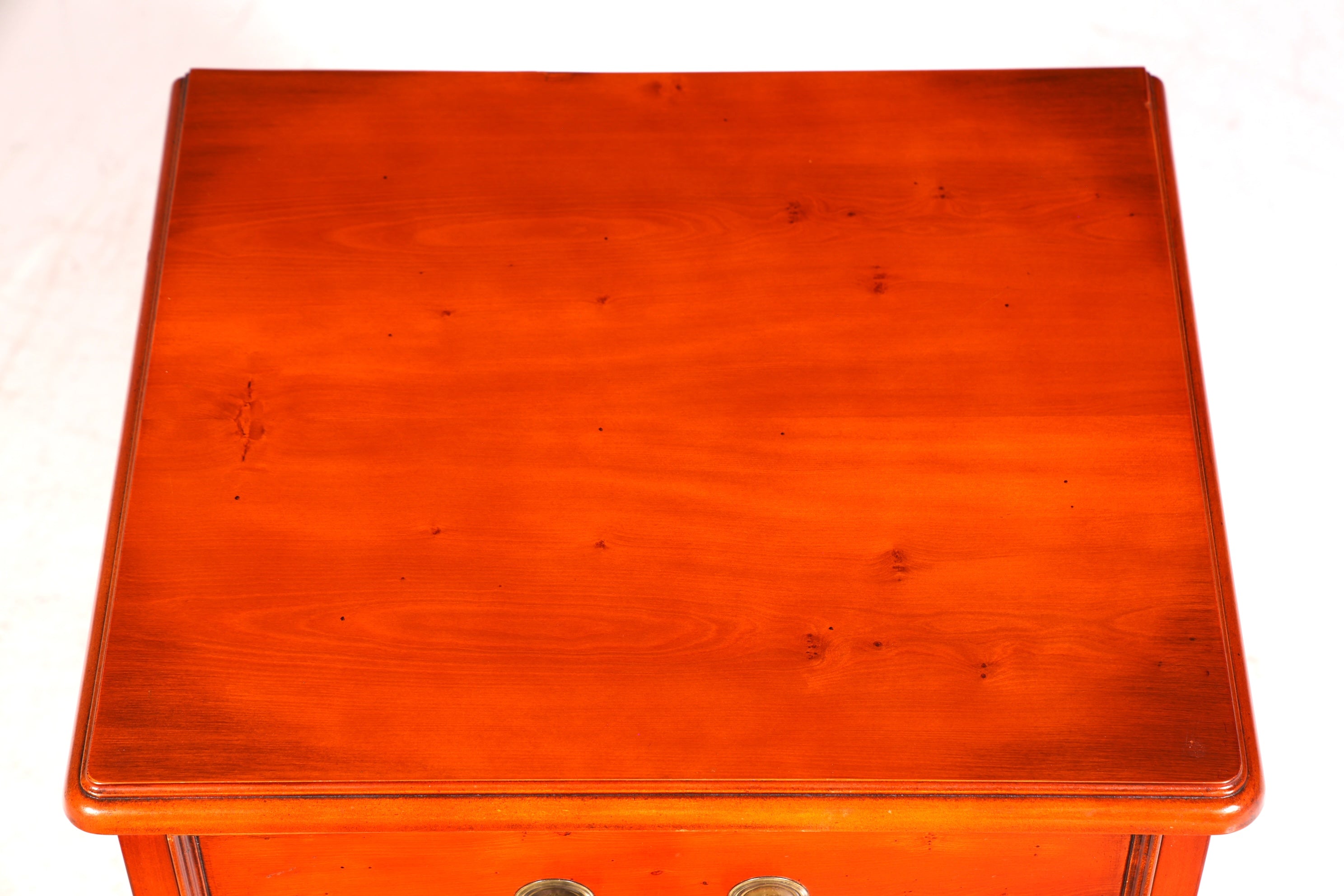 Magnifique commode anglaise en bois d&