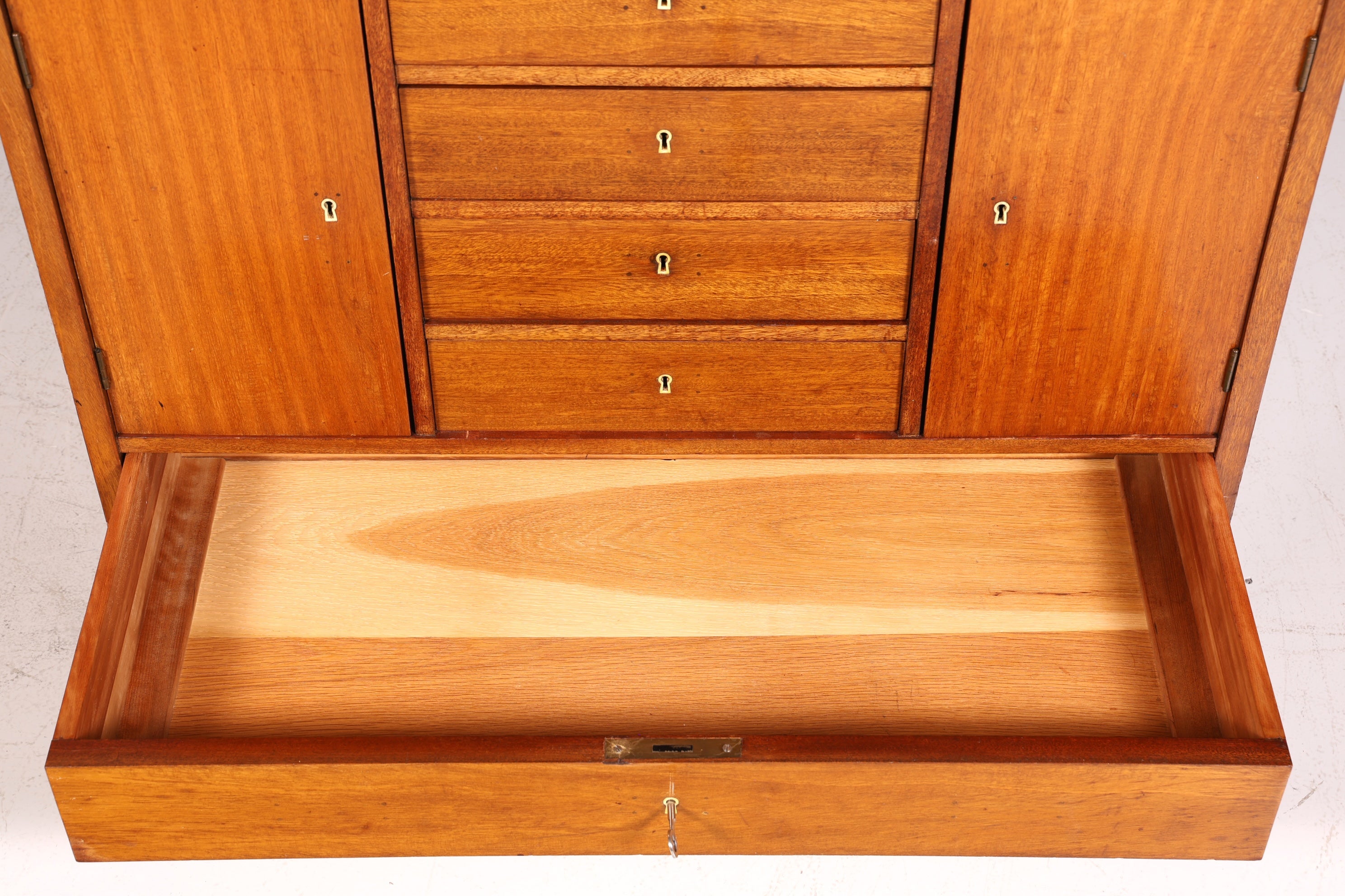 Secrétaire anglais de style onirique, en bois véritable, ancien, vers 1900, meuble de rangement, bureau à écrire