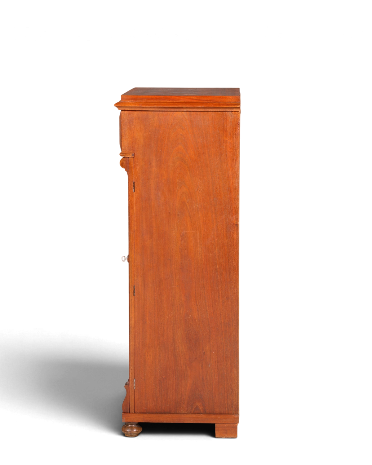 E911 Finish cm Wunderschönes Gründerzeit Vertiko Louis Philippe Kommode um 1880 Schubladenkommode