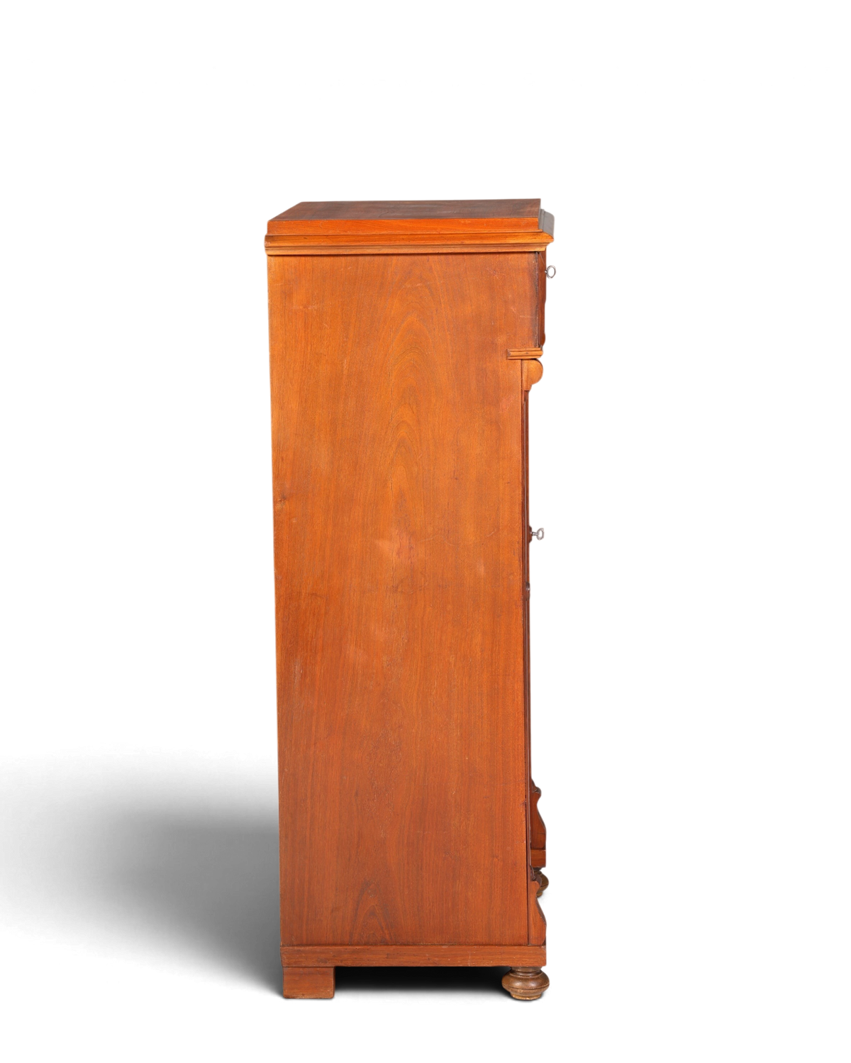 E911 Finish cm Wunderschönes Gründerzeit Vertiko Louis Philippe Kommode um 1880 Schubladenkommode