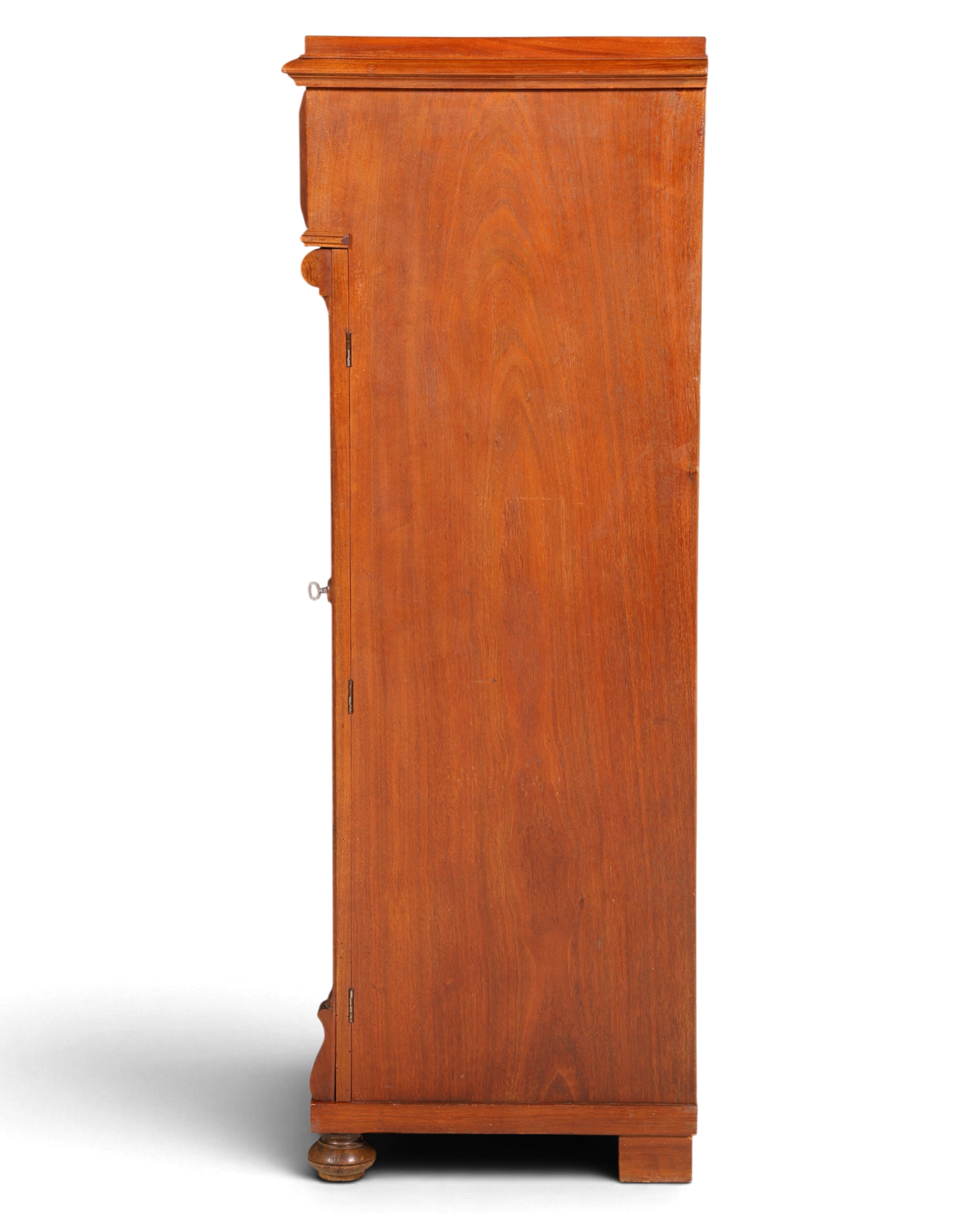 E911 Finish cm Wunderschönes Gründerzeit Vertiko Louis Philippe Kommode um 1880 Schubladenkommode