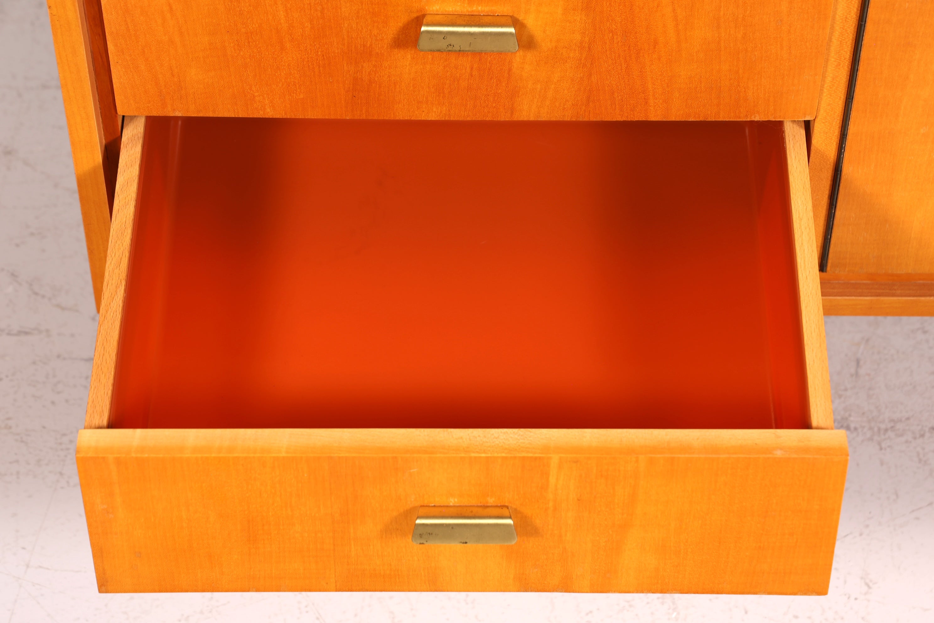 Magnifique buffet de style mid-century, meuble TV vintage rétro, commode, années 1960