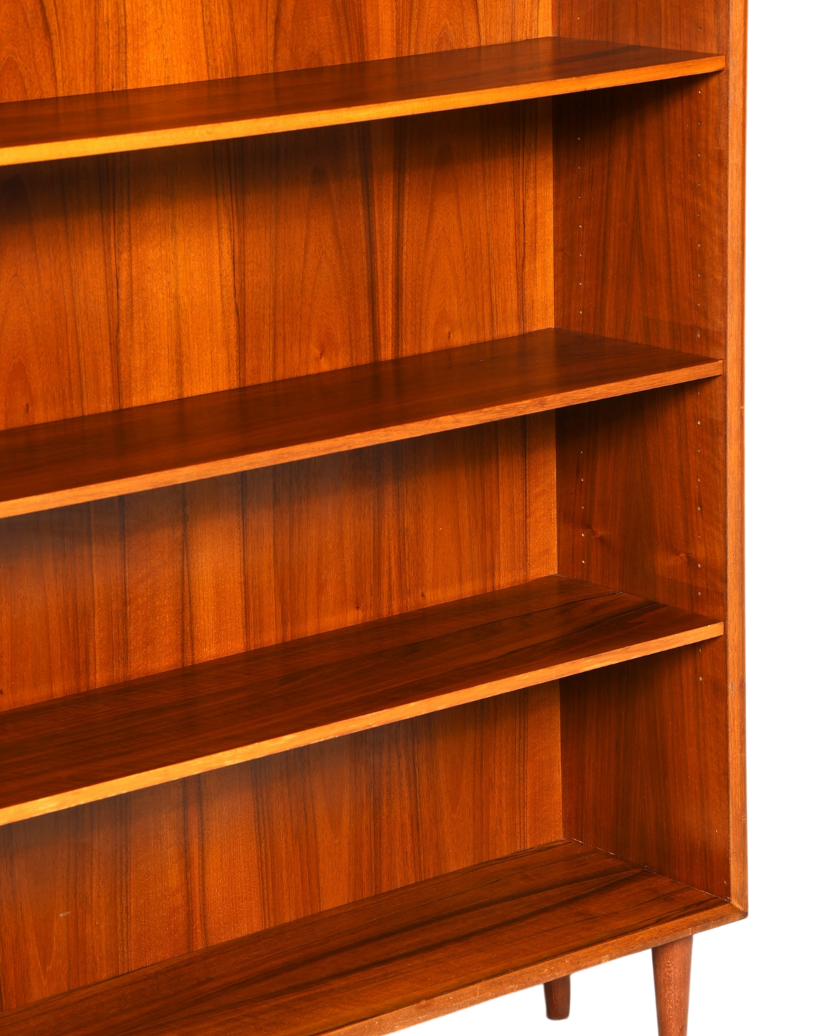 Stilvolles Mid Century Regal Vintage Bücherregal Schrank Buchablage 60s Bookshelf 1 von 2